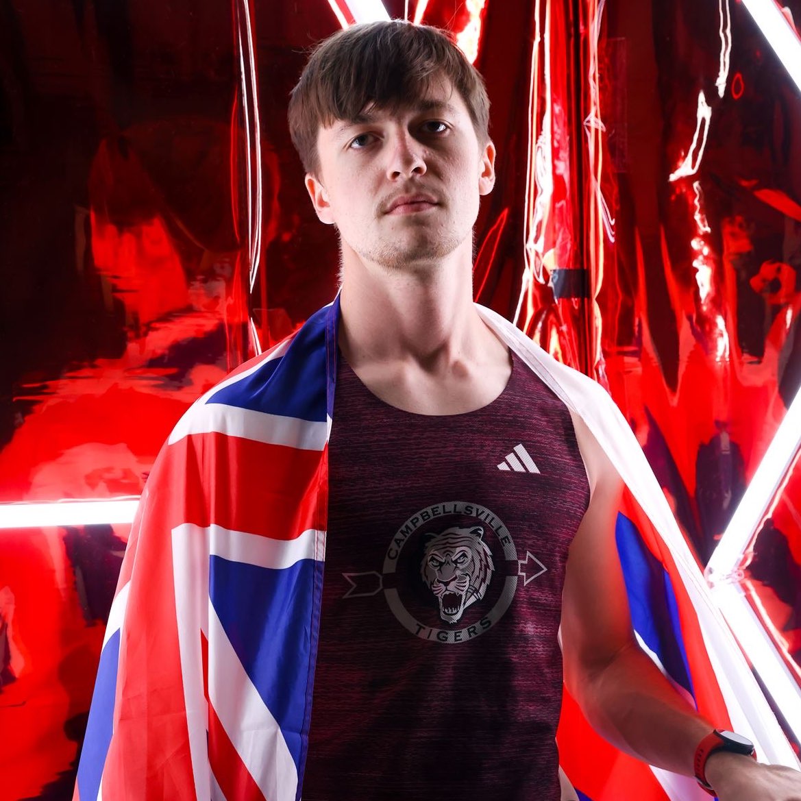 Corbin Hale athlete profile head shot