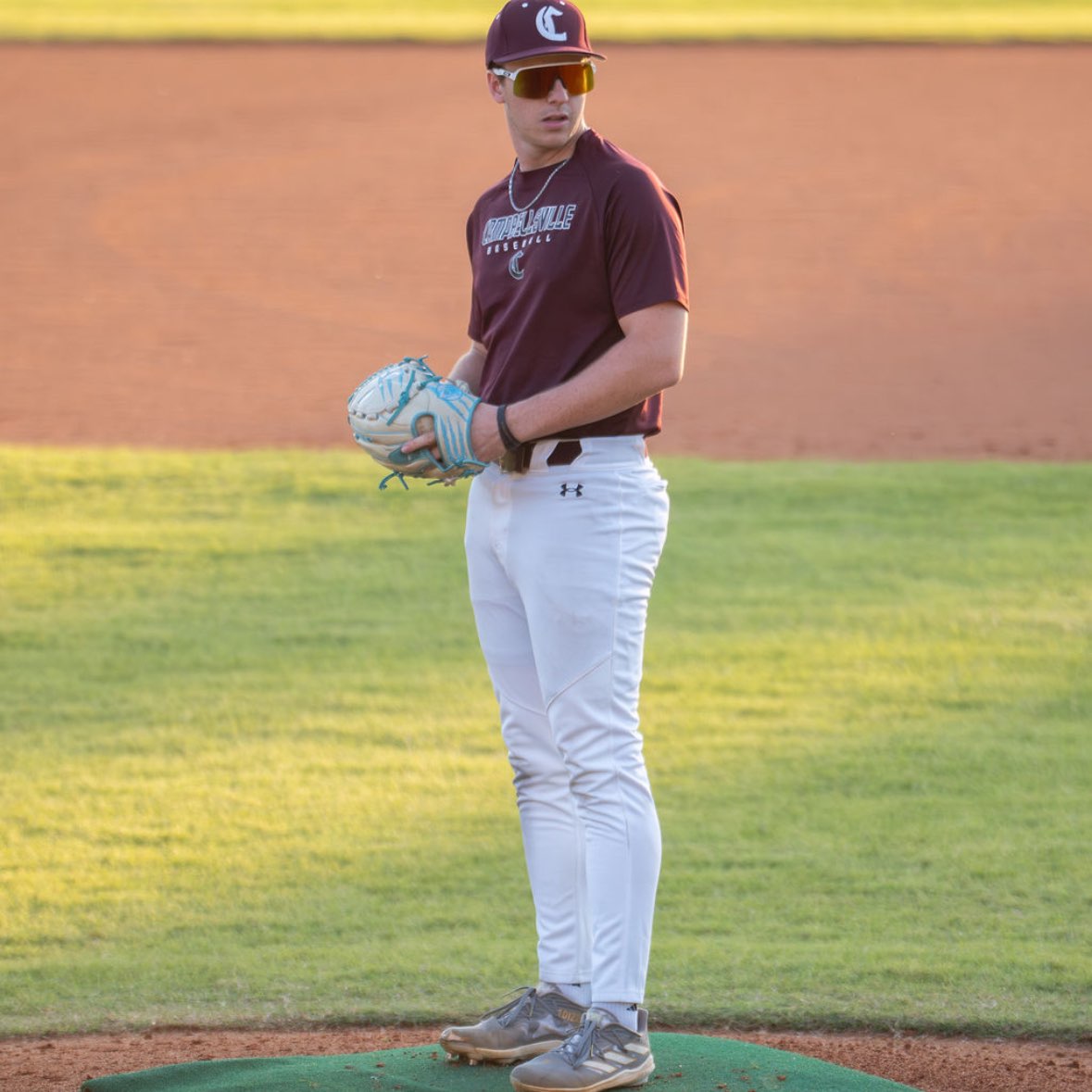 Carter Odaffer athlete profile head shot