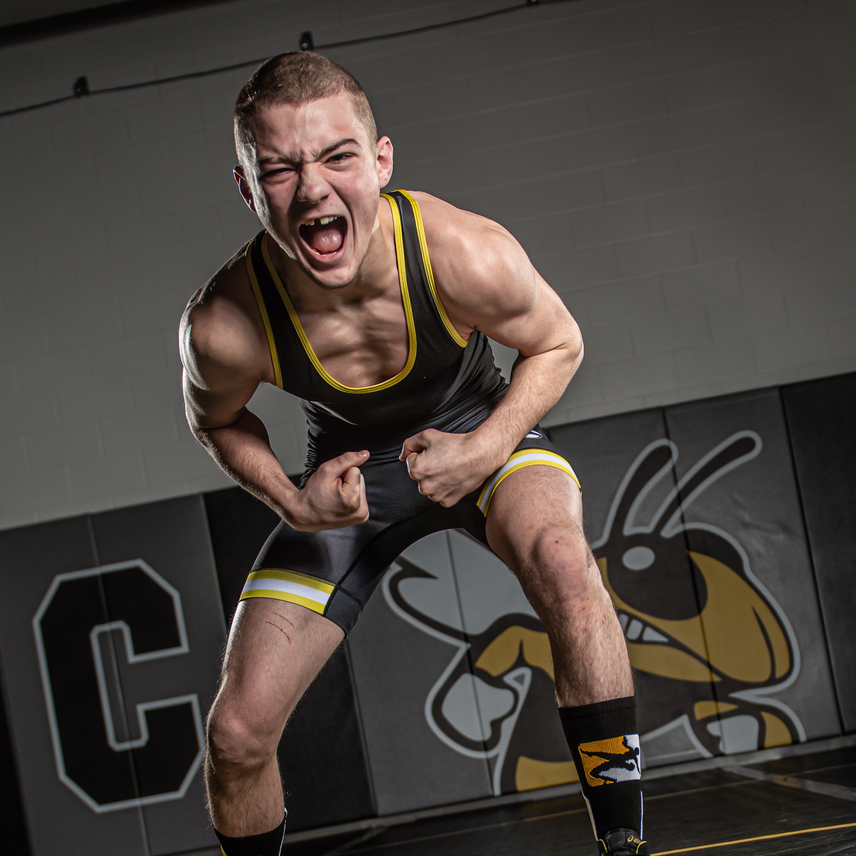 Caleb Rogers athlete profile head shot