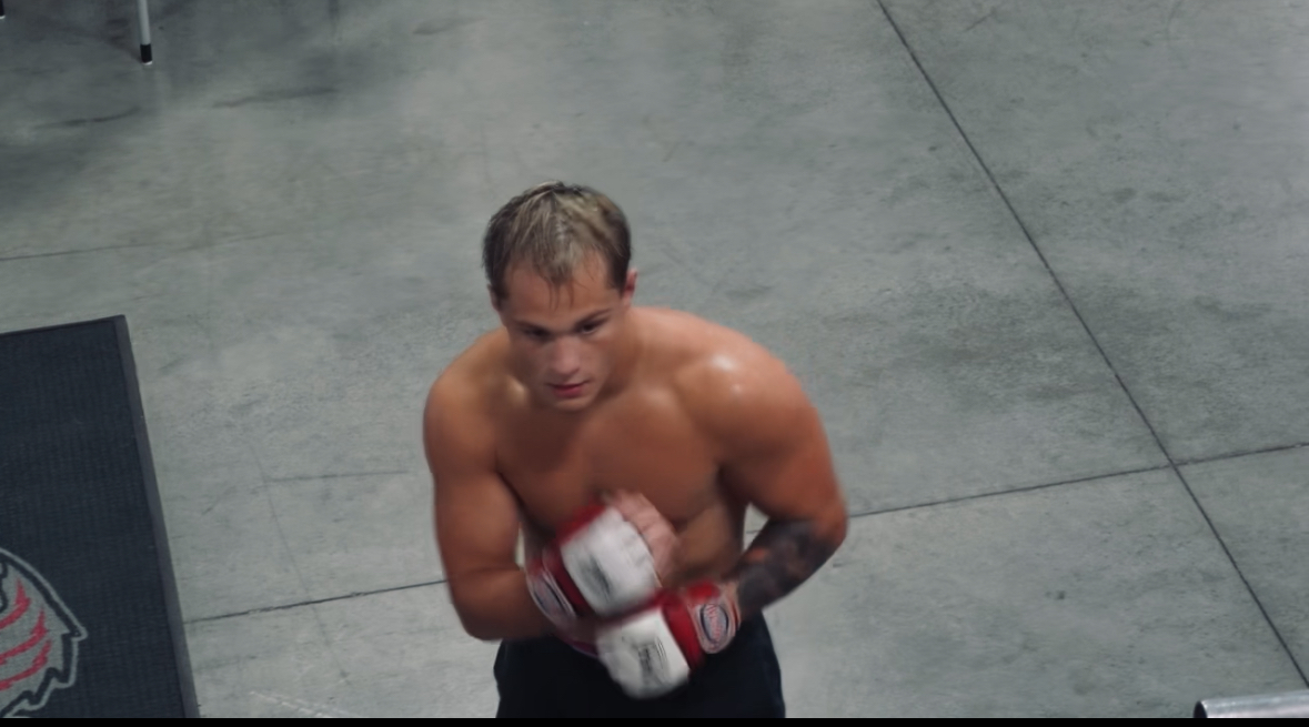 Kaiden Bates athlete profile head shot