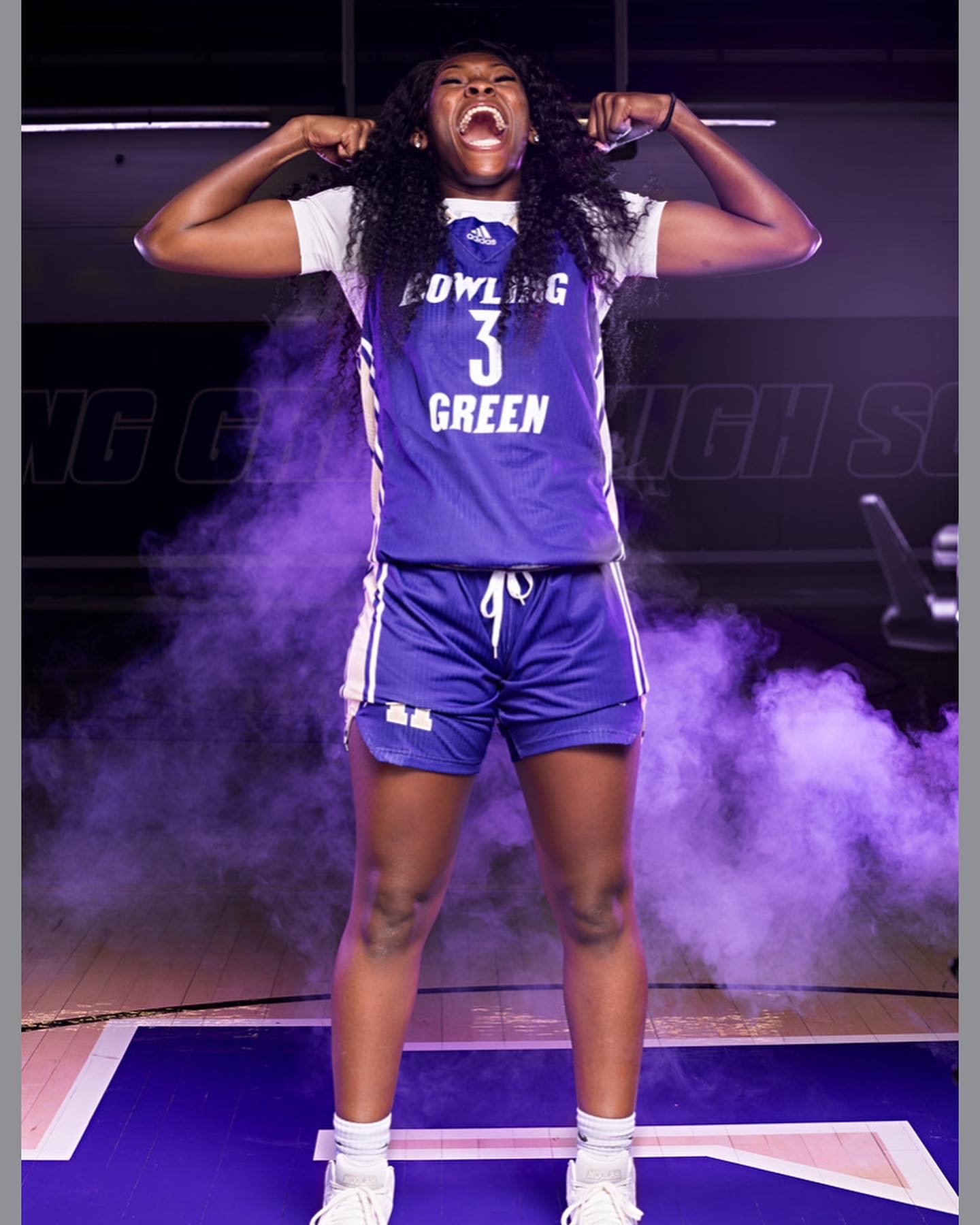 NaTajia Alexander athlete profile head shot