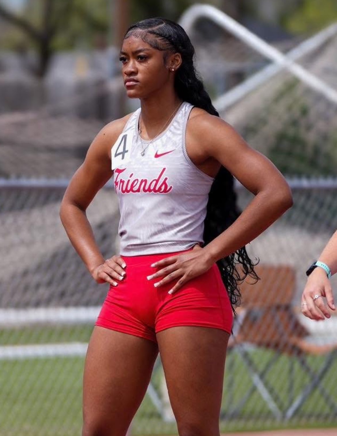 Rhianna Hill athlete profile head shot