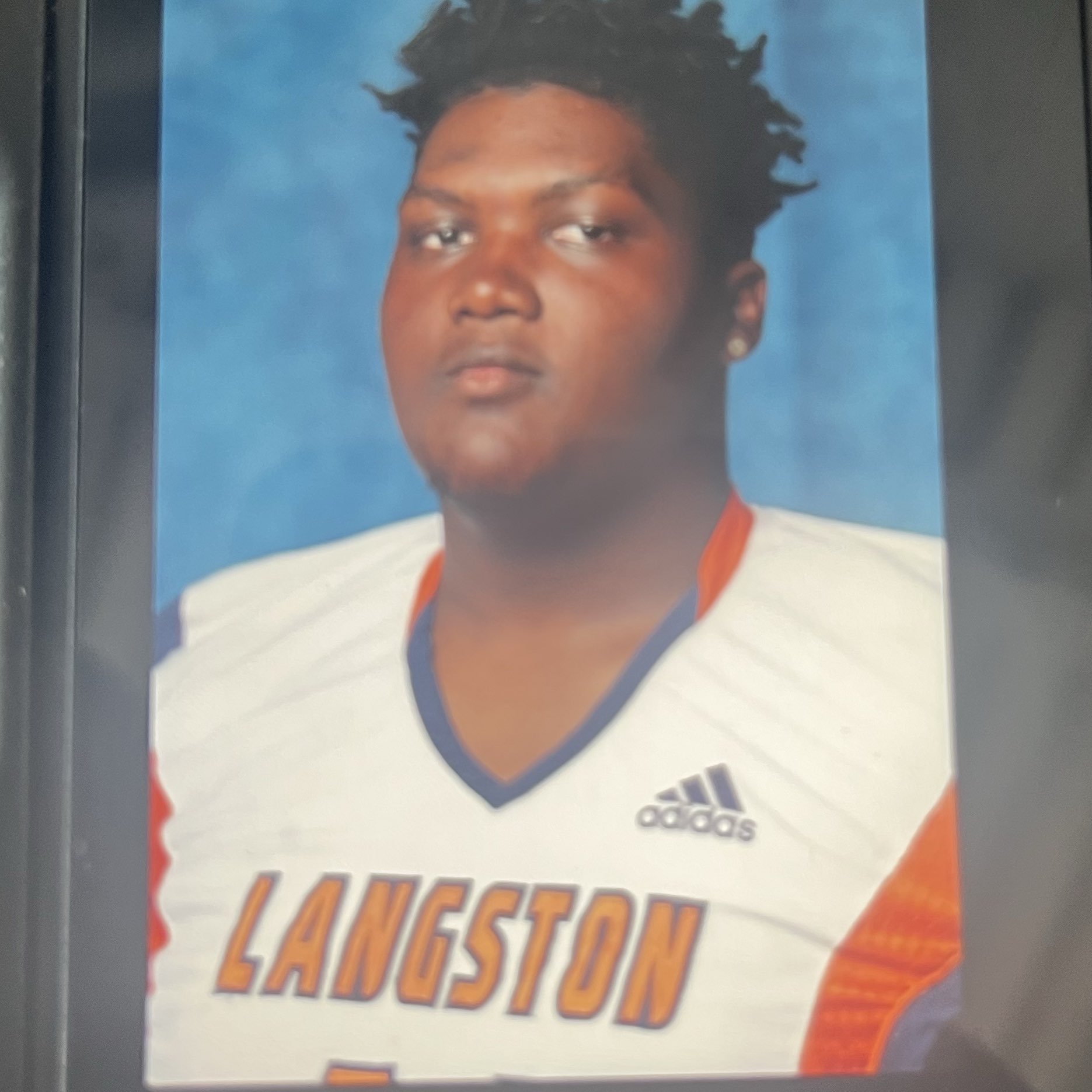 Nehemiah Bradley athlete profile head shot