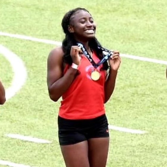 Chloe’ Threatt athlete profile head shot