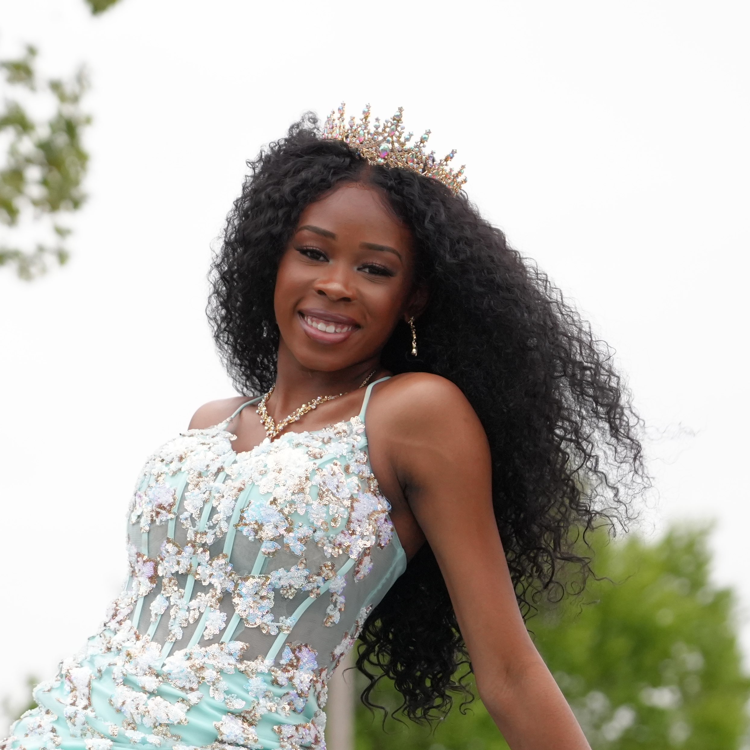 Jayla Miles athlete profile head shot