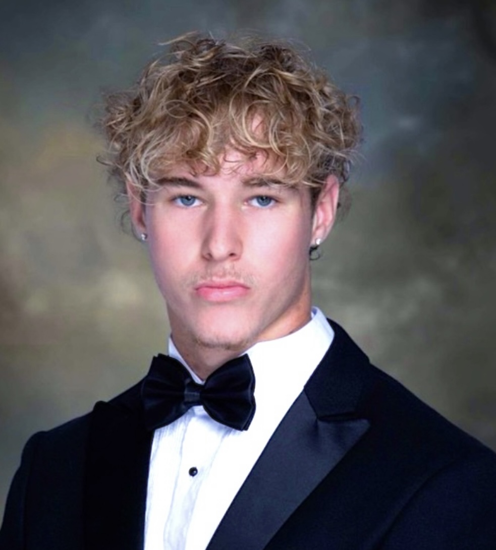 Kade Whitehead athlete profile head shot
