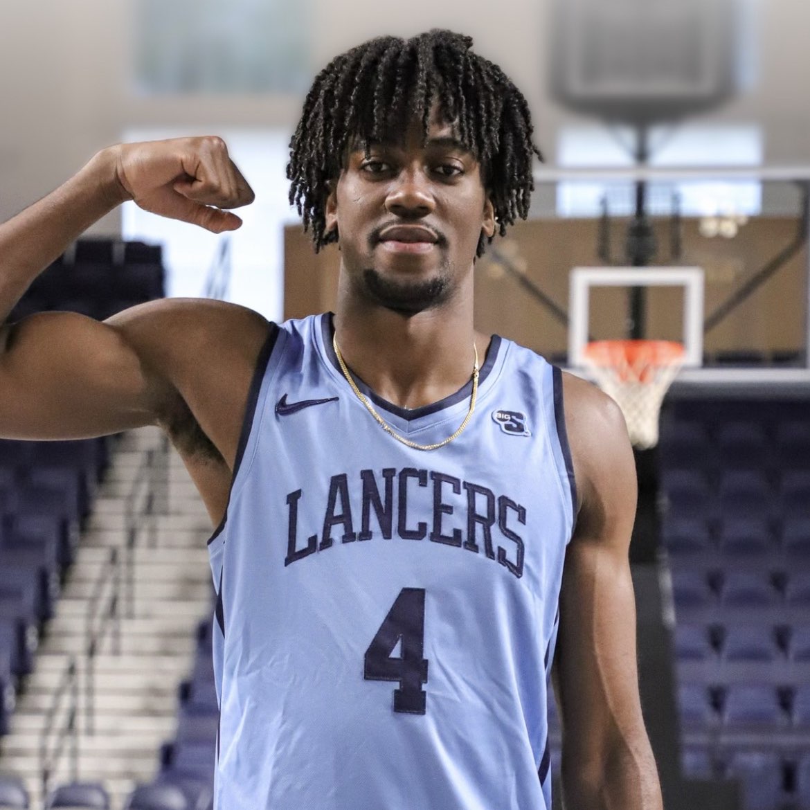 Isaiah Jadayne Kalala athlete profile head shot