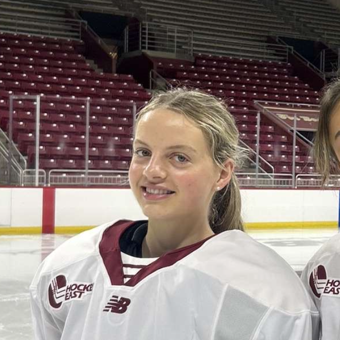 Maude Niemann athlete profile head shot
