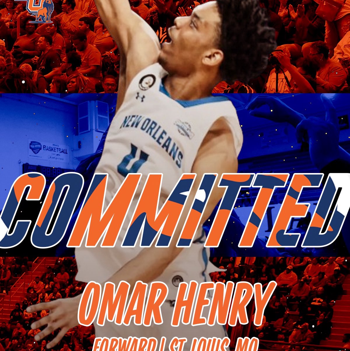 Omarion Henry athlete profile head shot
