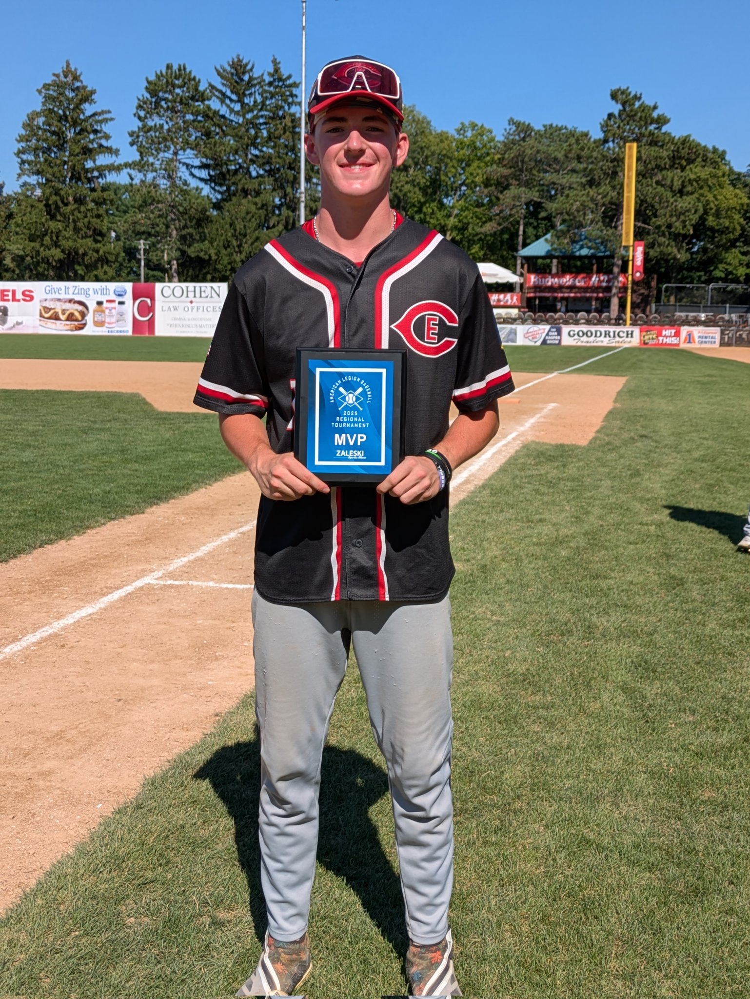Brady Johnson athlete profile head shot