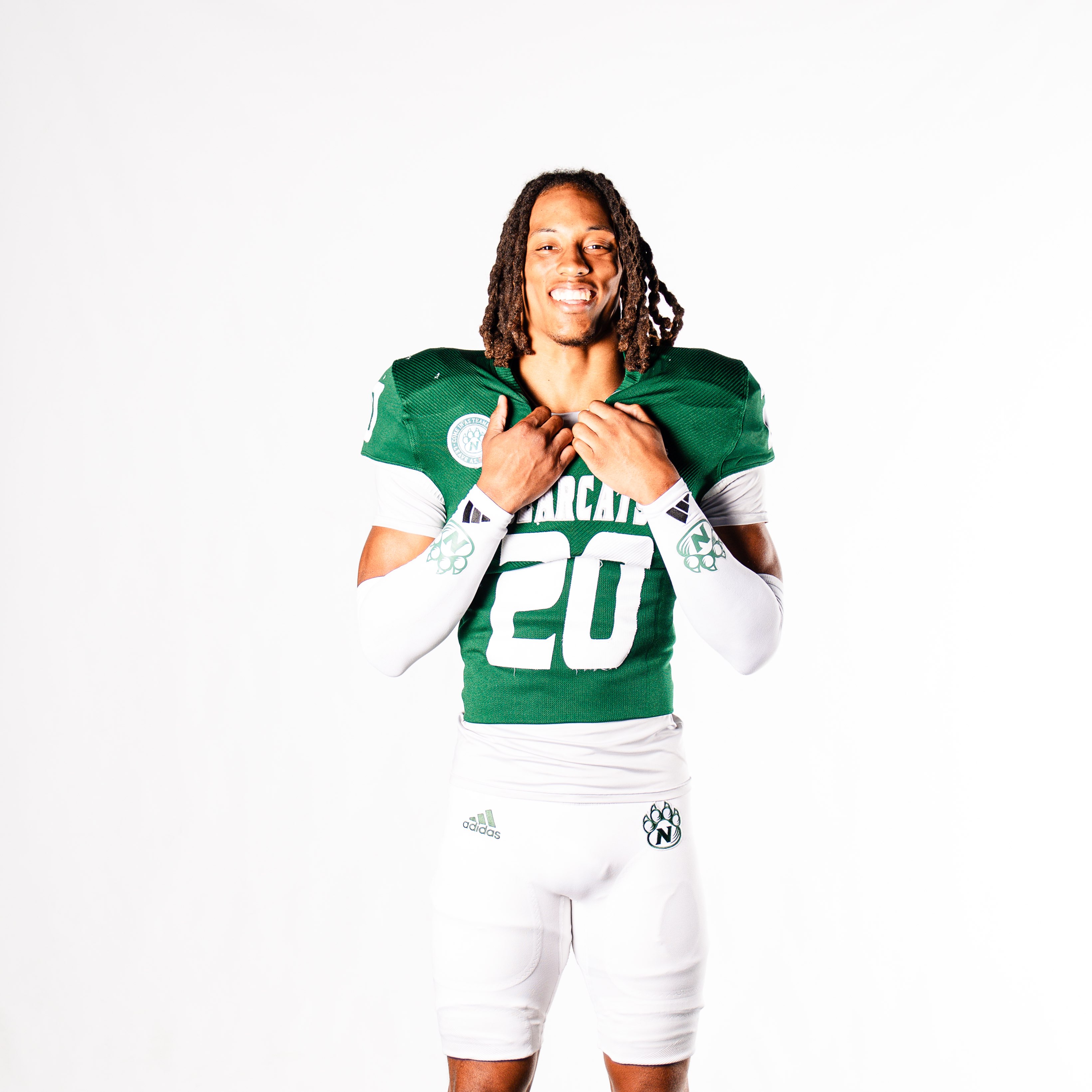 Michael Harrison athlete profile head shot