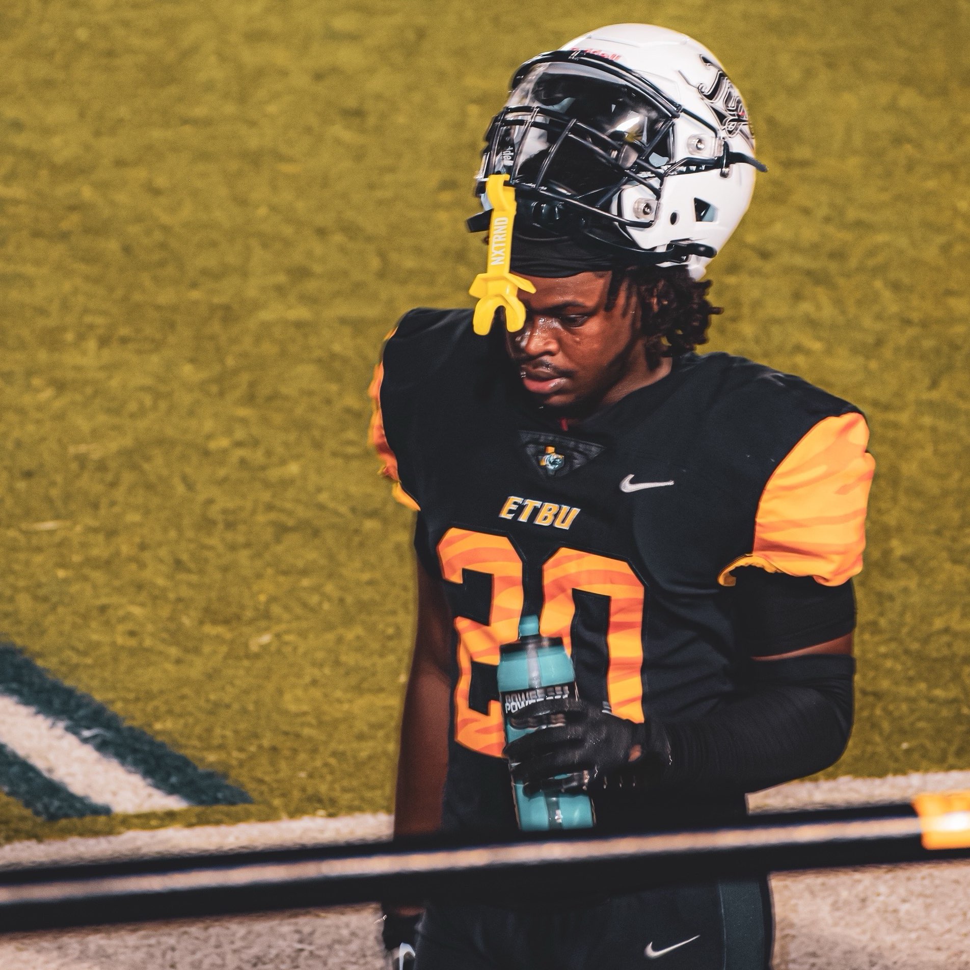 Kylevon Morrow athlete profile head shot