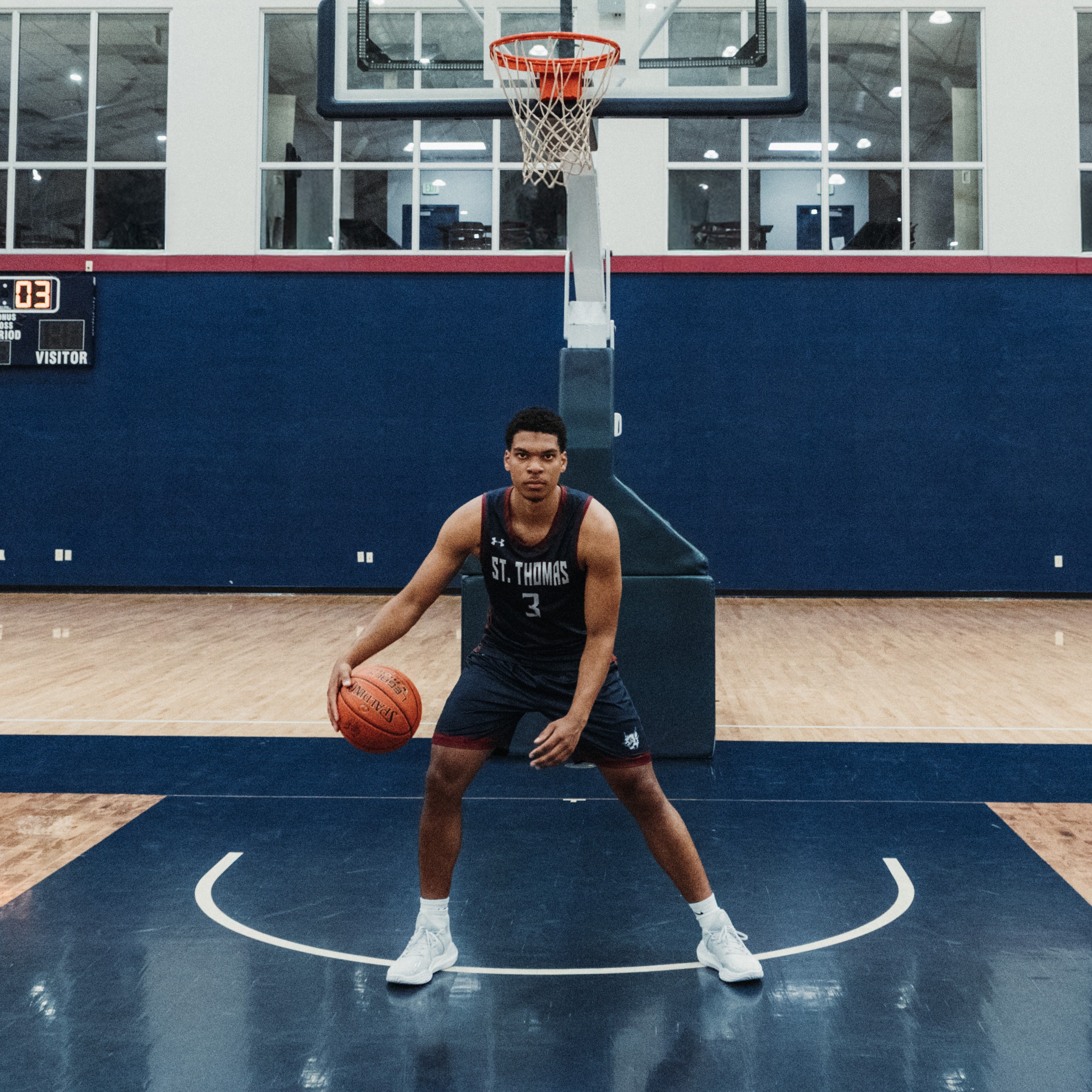 Stark Jones athlete profile head shot