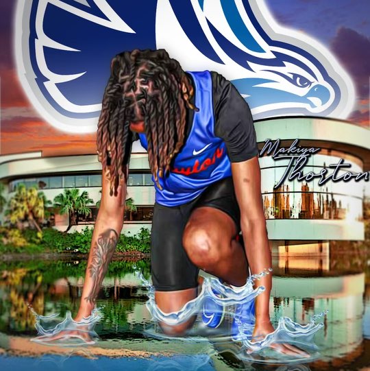Makiya Thornton athlete profile head shot