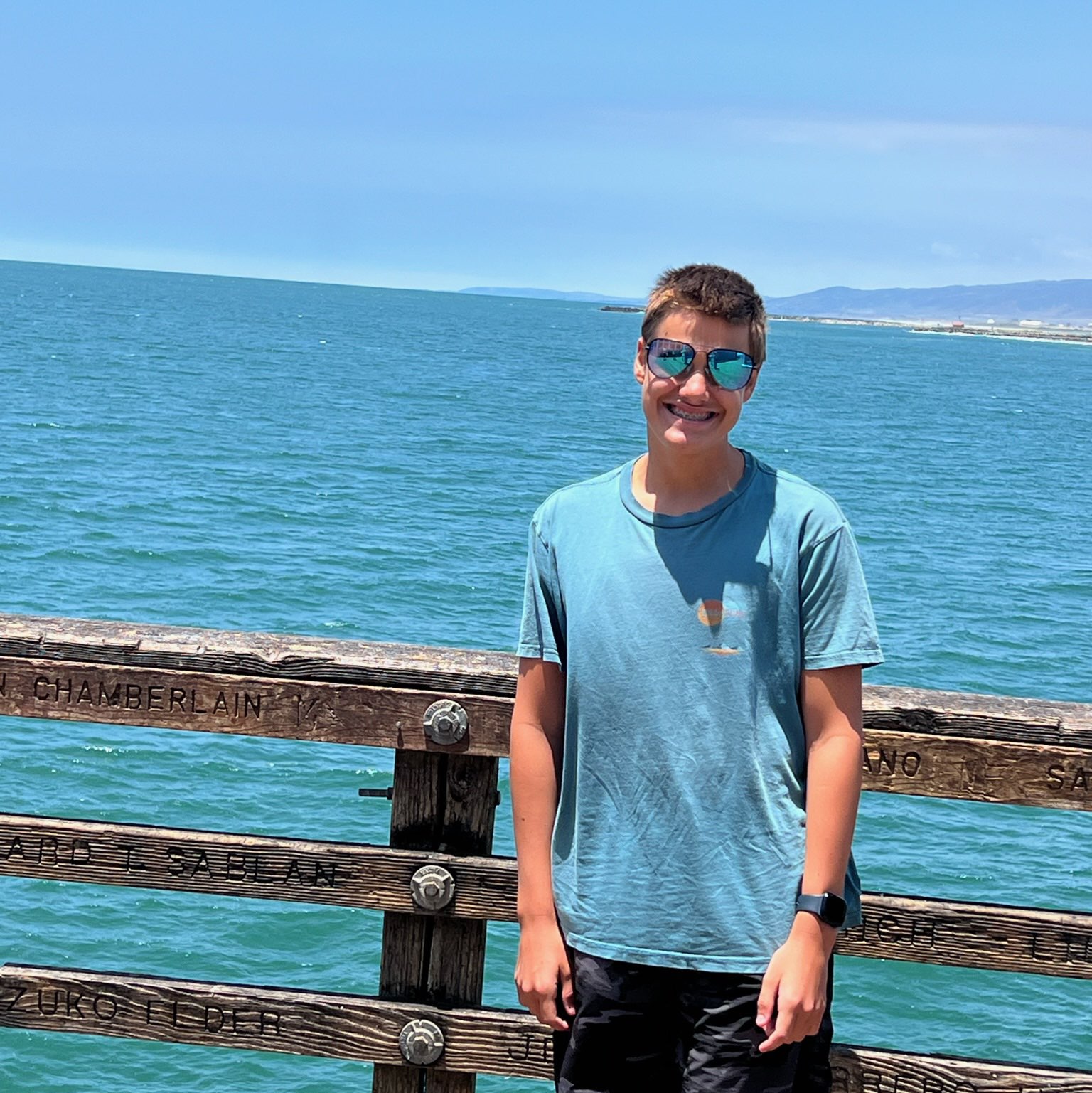 Dominic De Mar athlete profile head shot