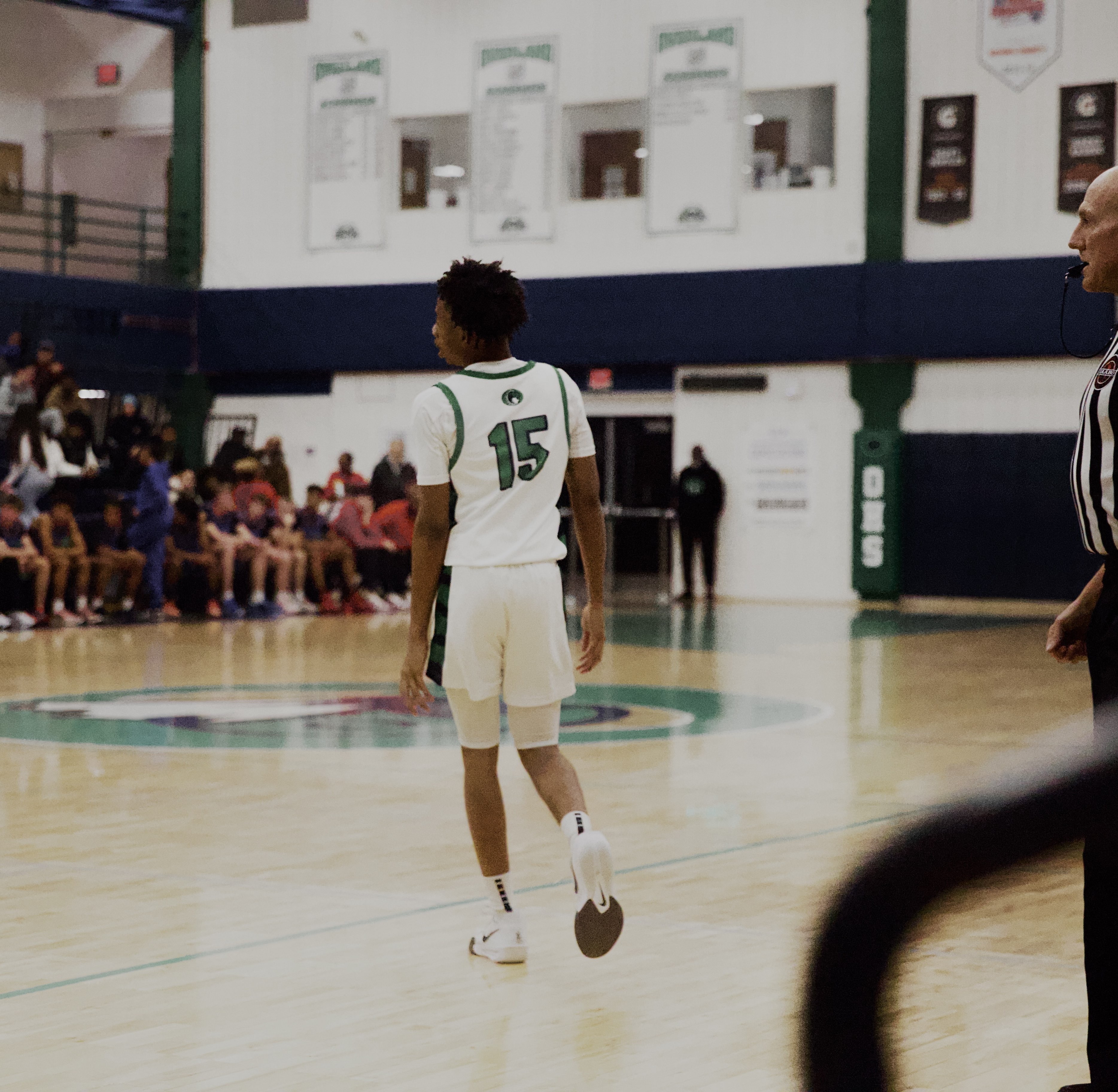 Kyron Mcdonlad athlete profile head shot