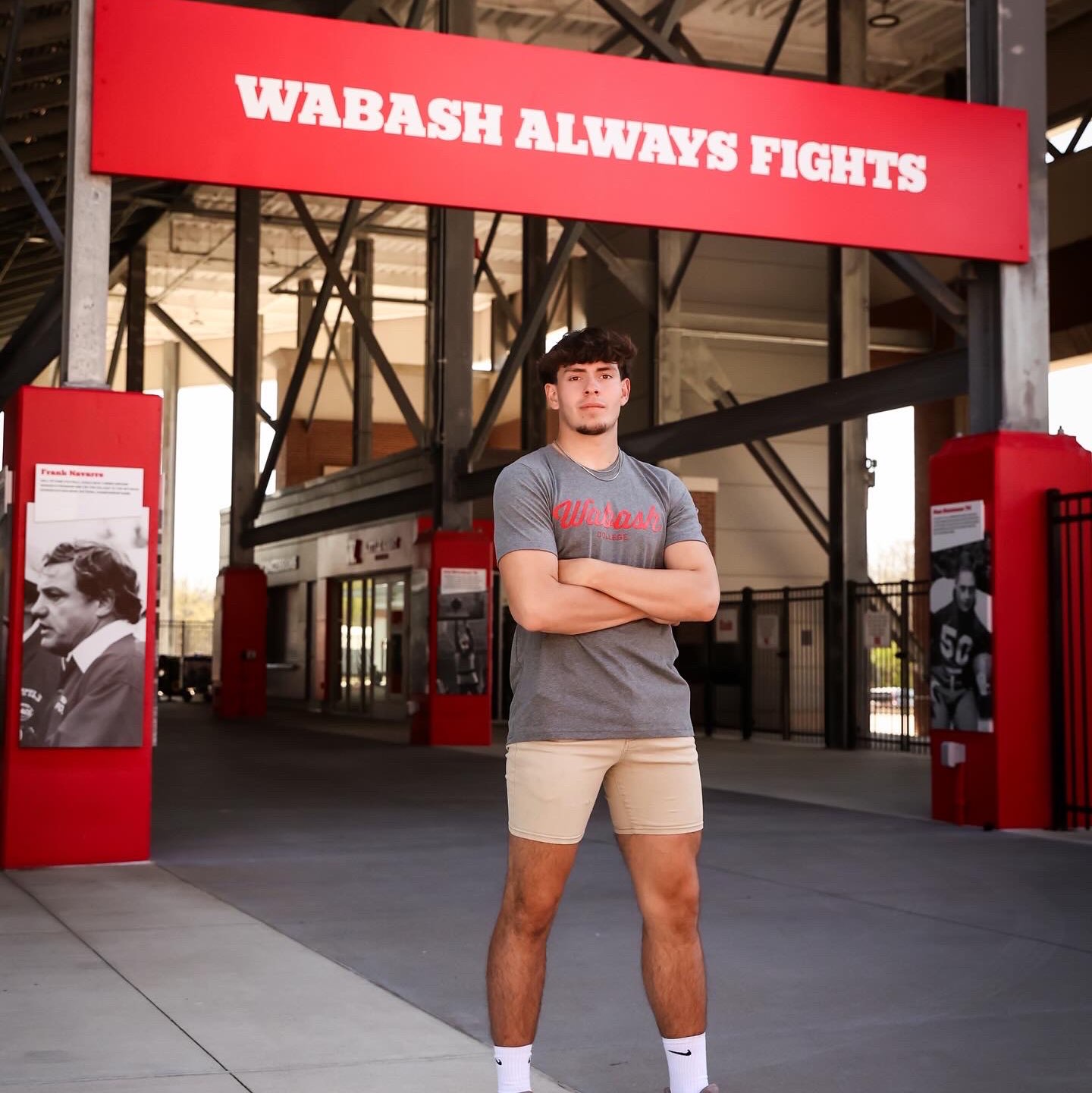 Aaron McMasters athlete profile head shot