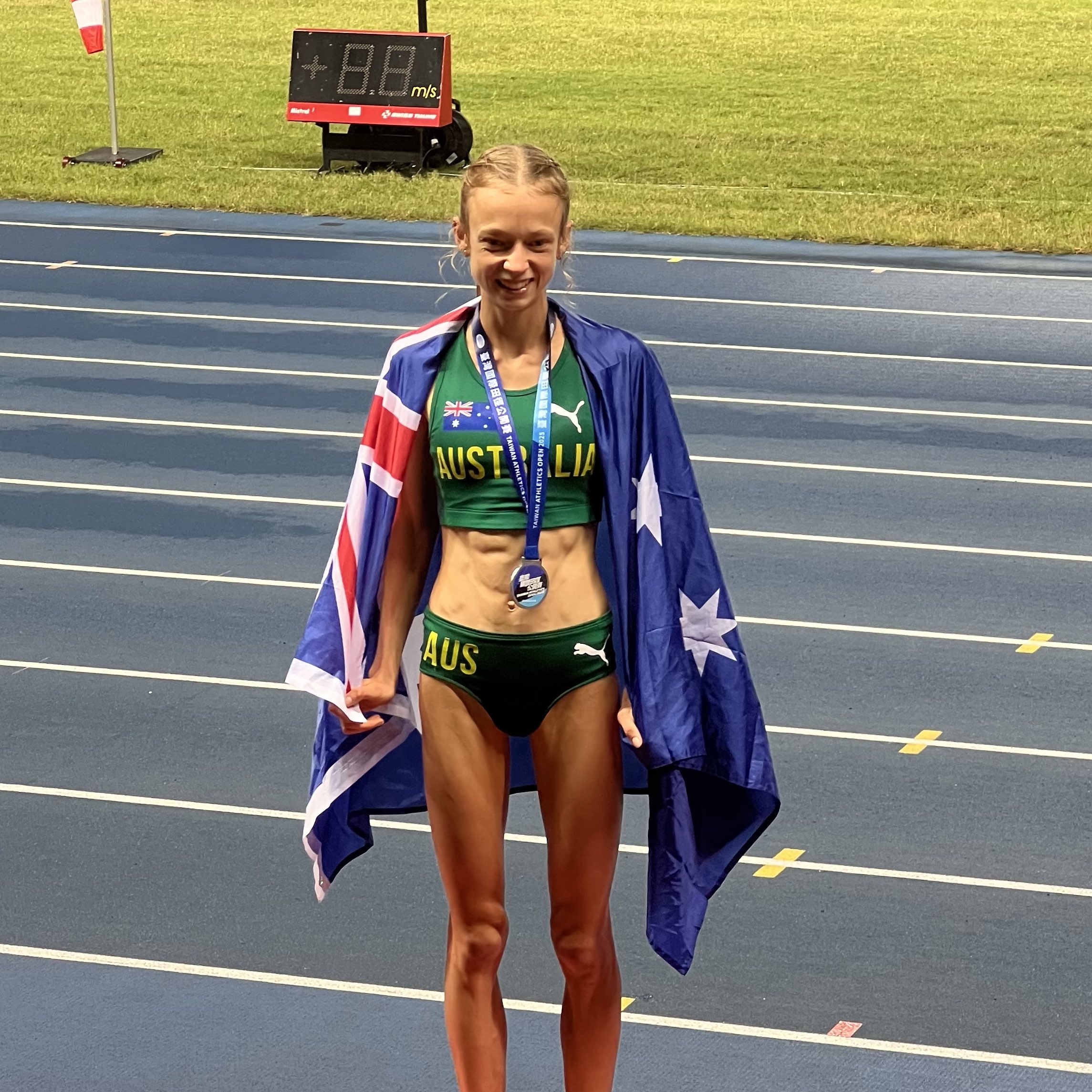 Jessie Fortheringham athlete profile head shot