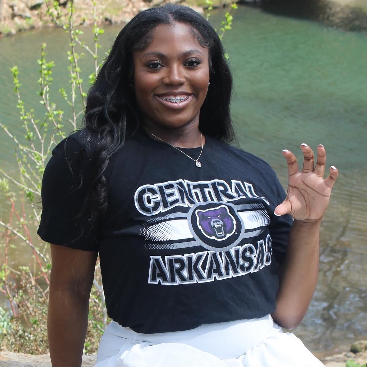 Milana Anderson athlete profile head shot