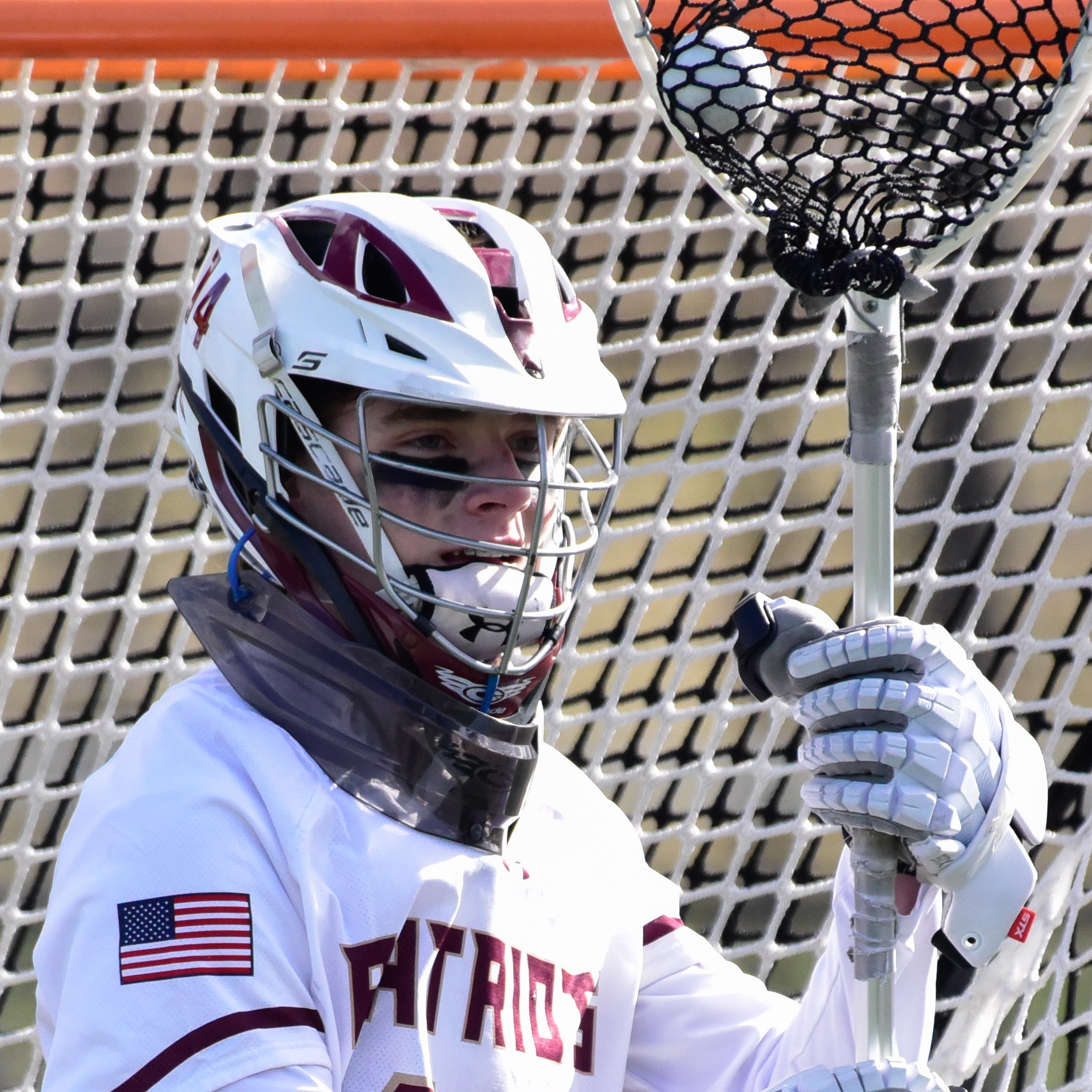 Jake Huff athlete profile head shot