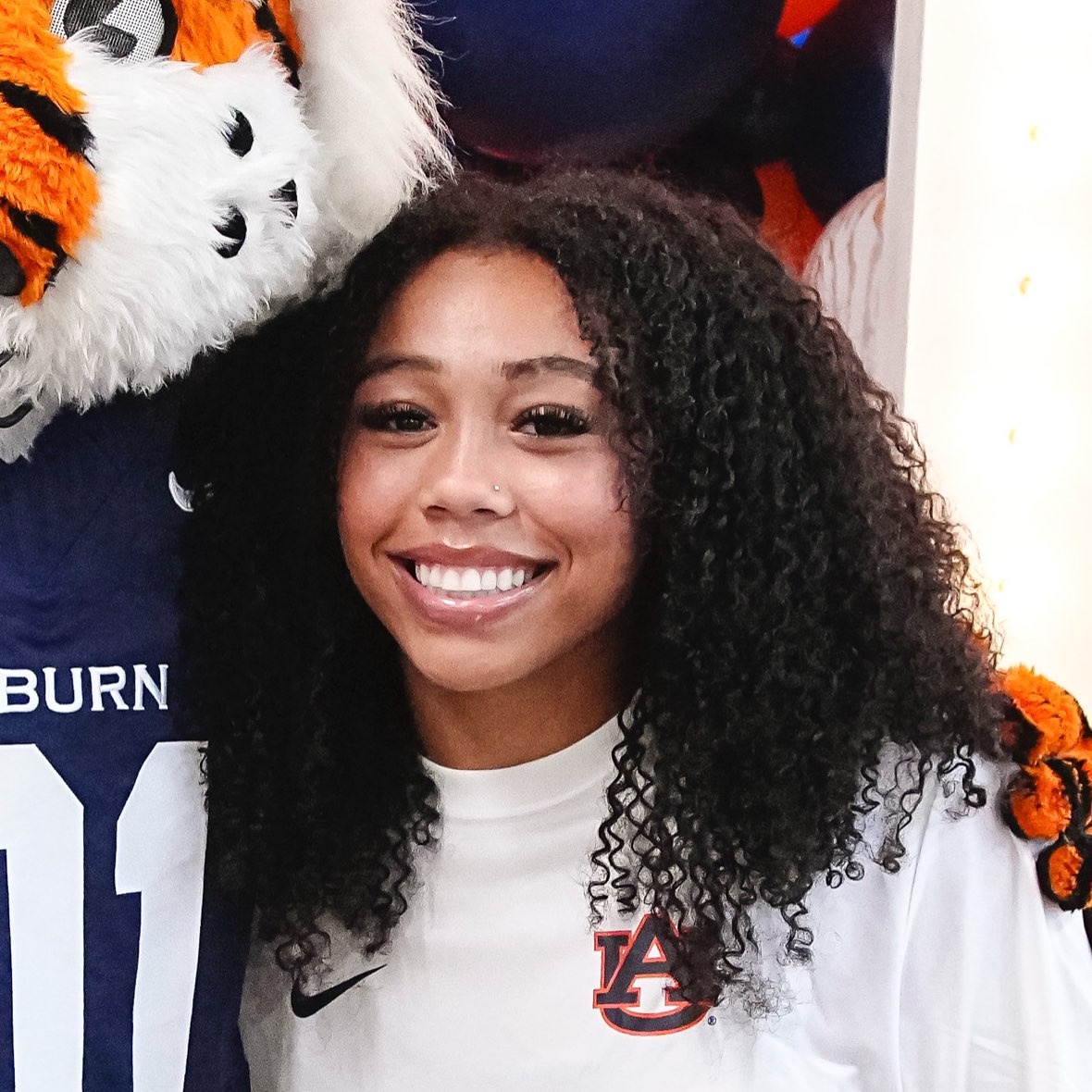 Sania Richardson athlete profile head shot