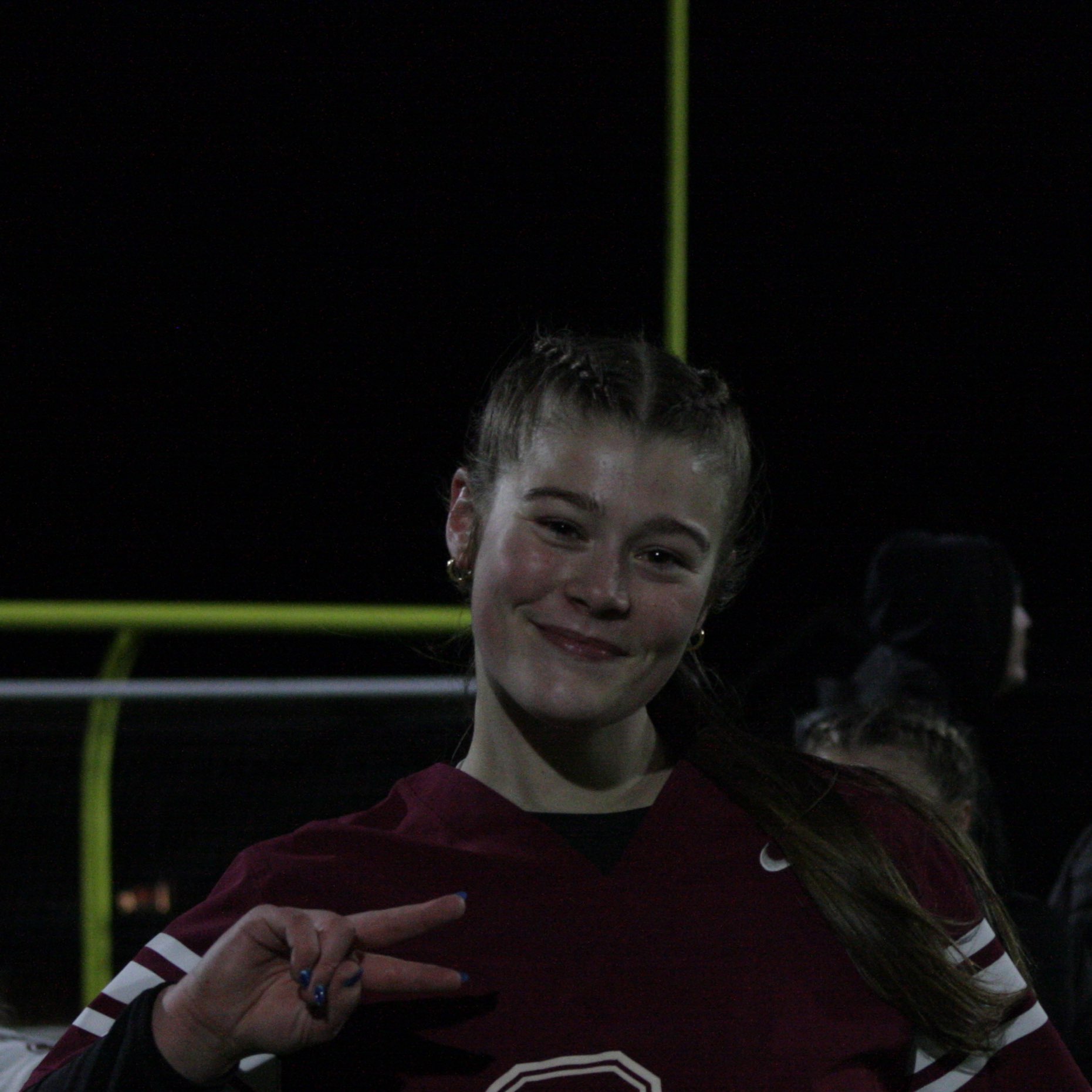 Reagan Dale athlete profile head shot