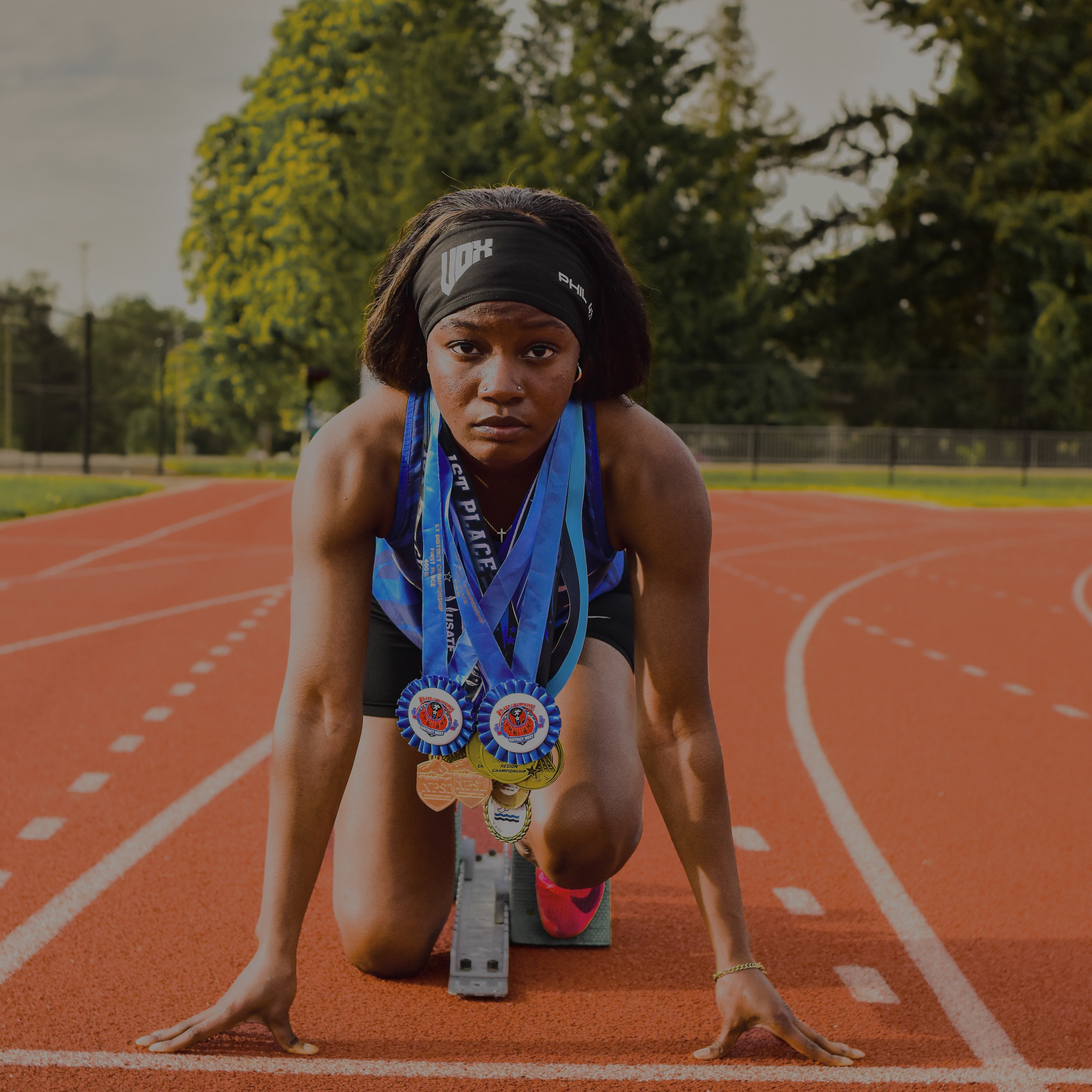 Soukhanya Waters athlete profile head shot