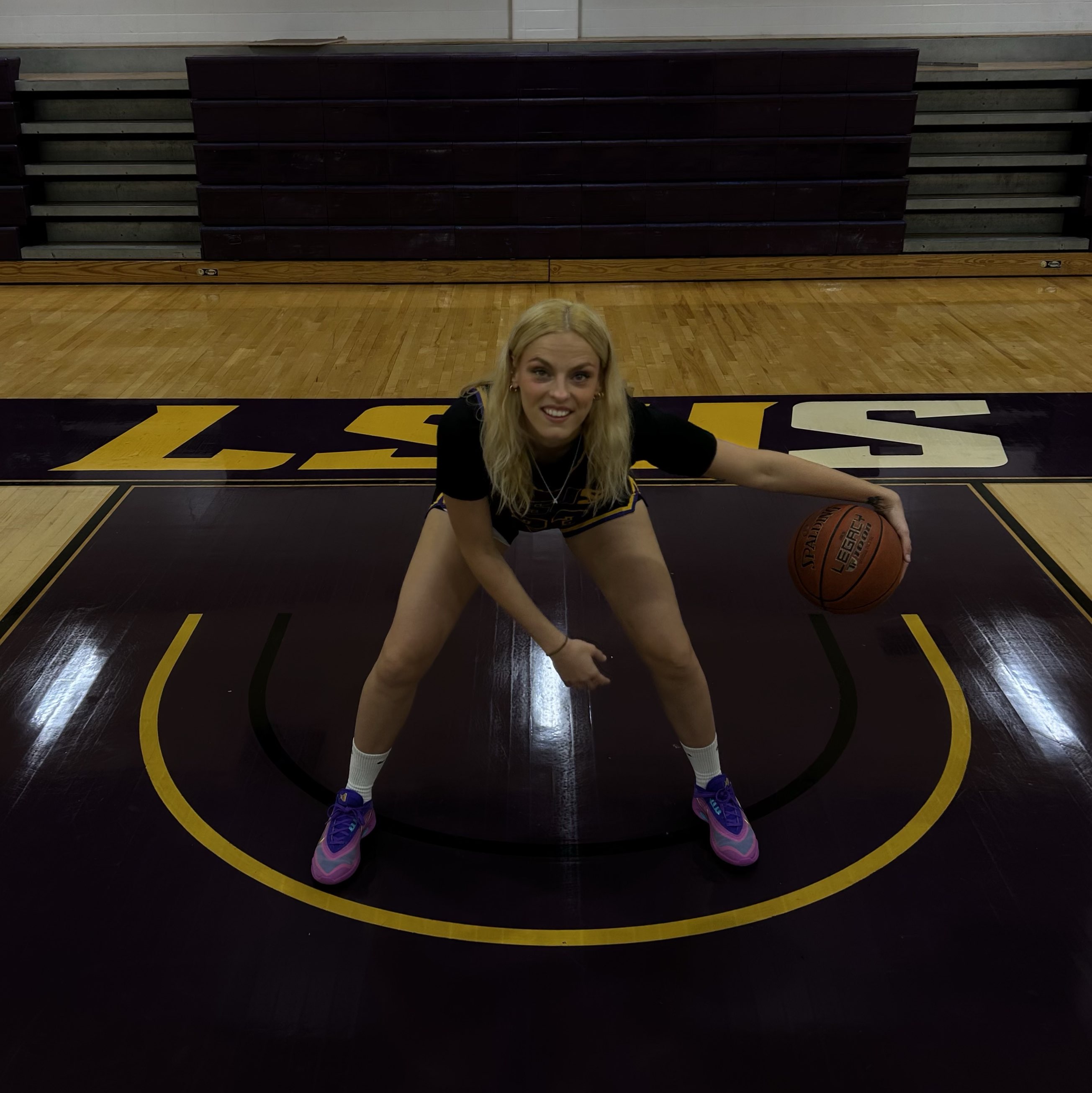 Amandine L’Etang athlete profile head shot