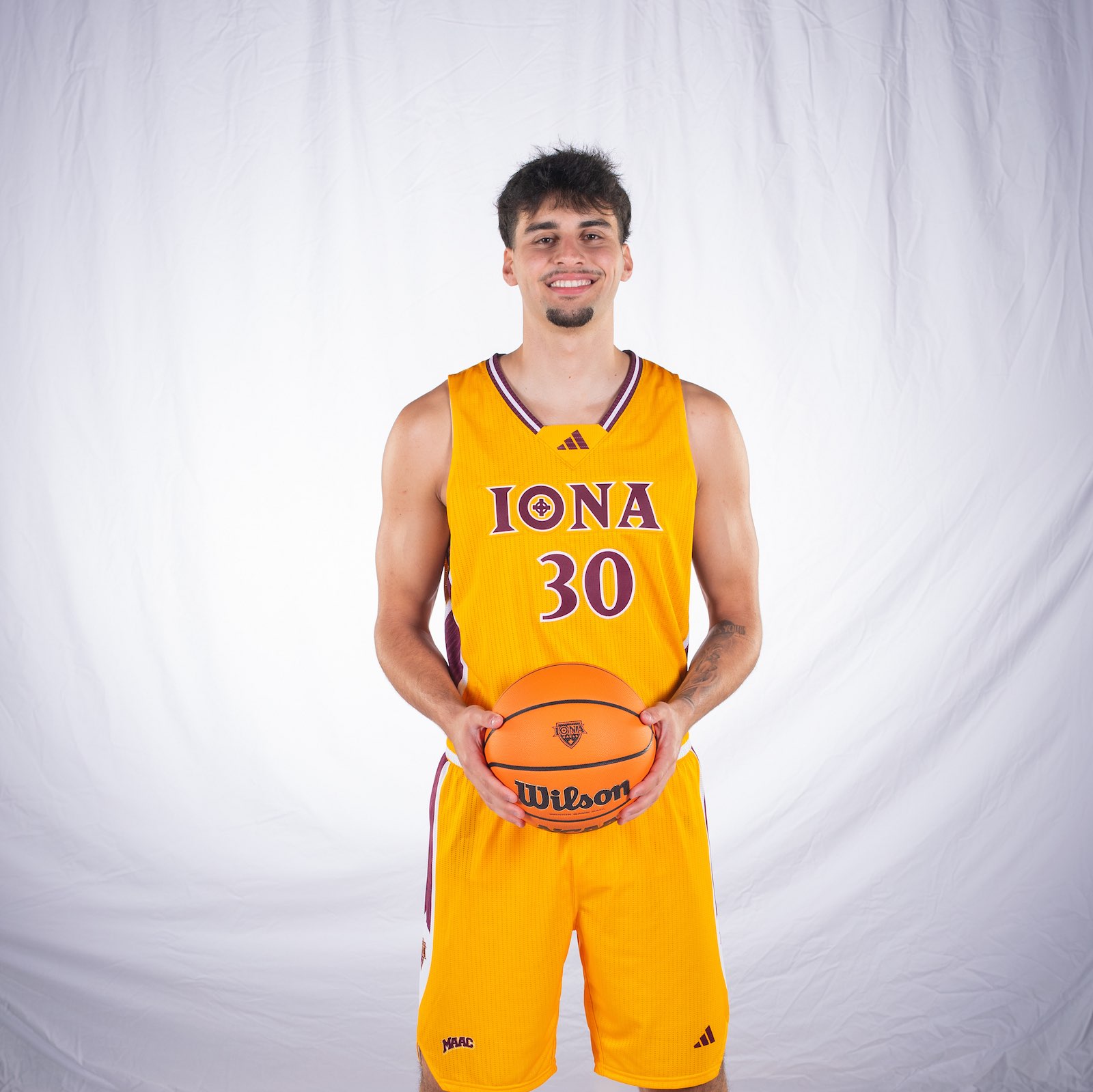 Tobin Harris athlete profile head shot