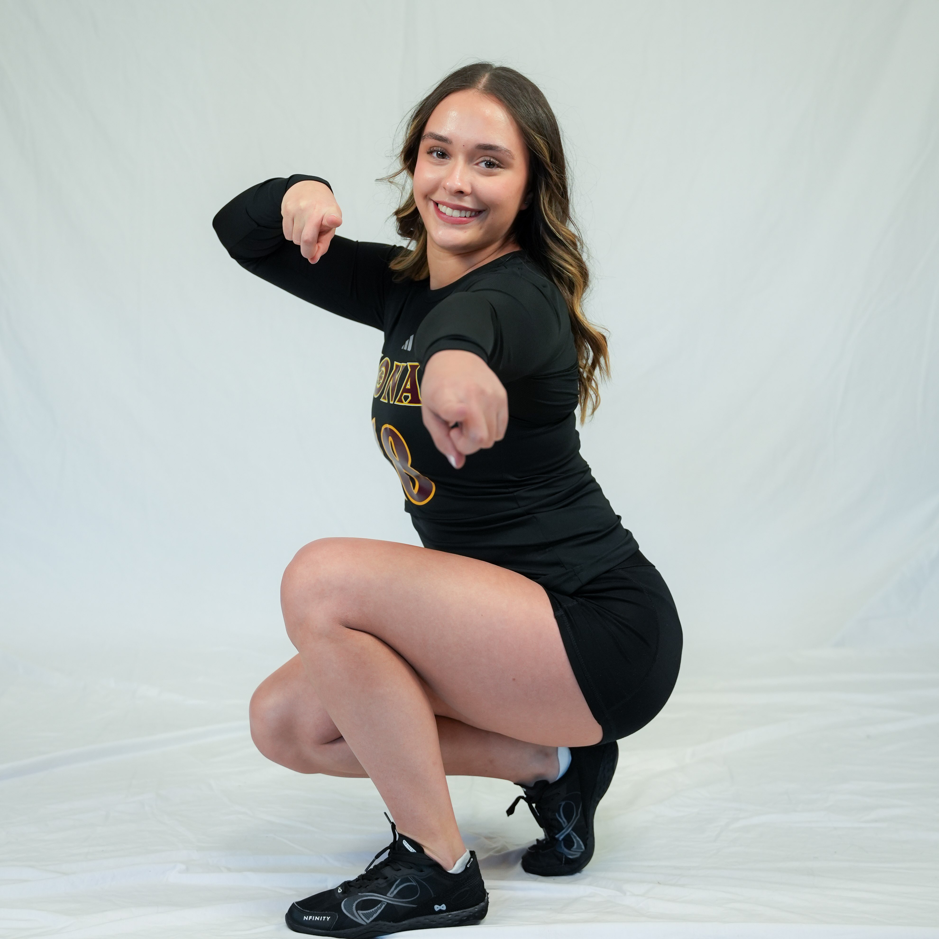 Ariana Cariddo athlete profile head shot