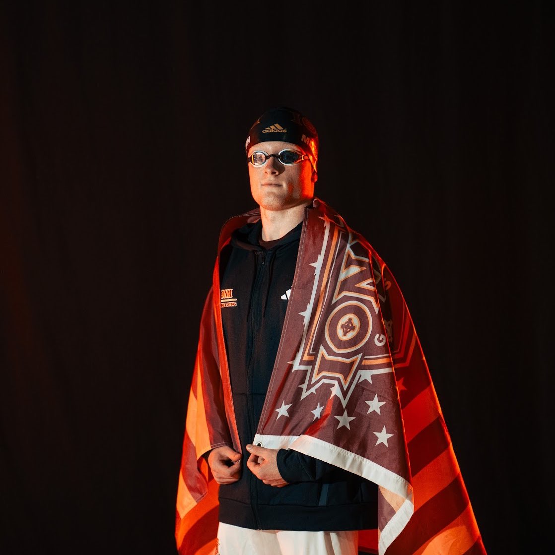 Declan McGlynn athlete profile head shot