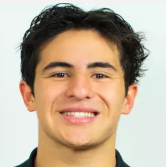 Jakob Villasenor athlete profile head shot