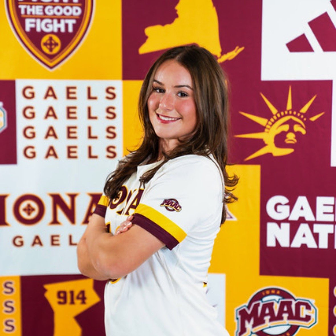 Brienna Gaccino athlete profile head shot