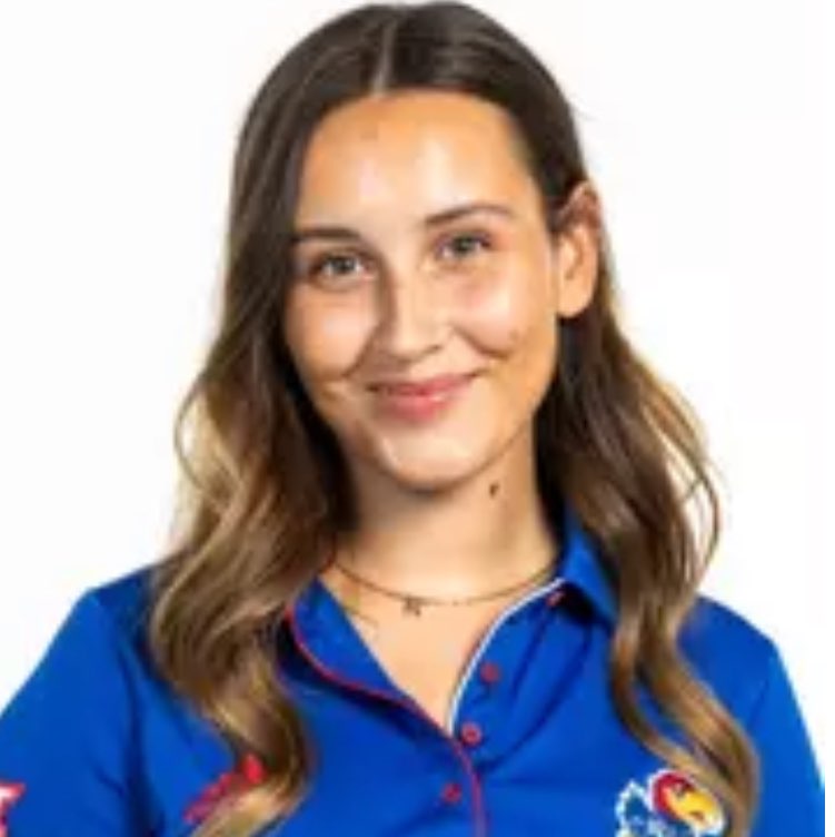 Ruby Moritz-Cammack athlete profile head shot
