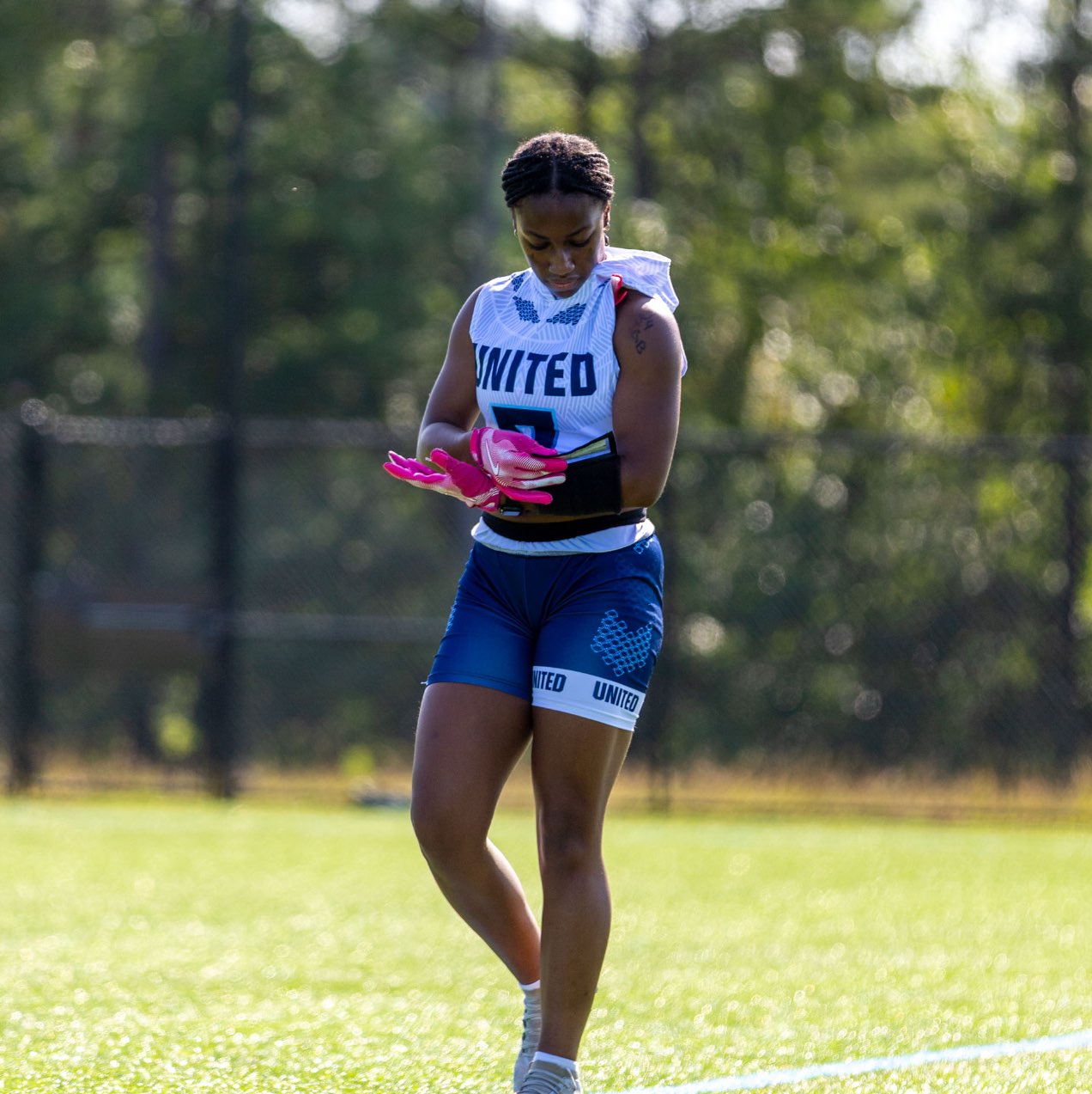 Nyla Robinson-Partridge athlete profile head shot