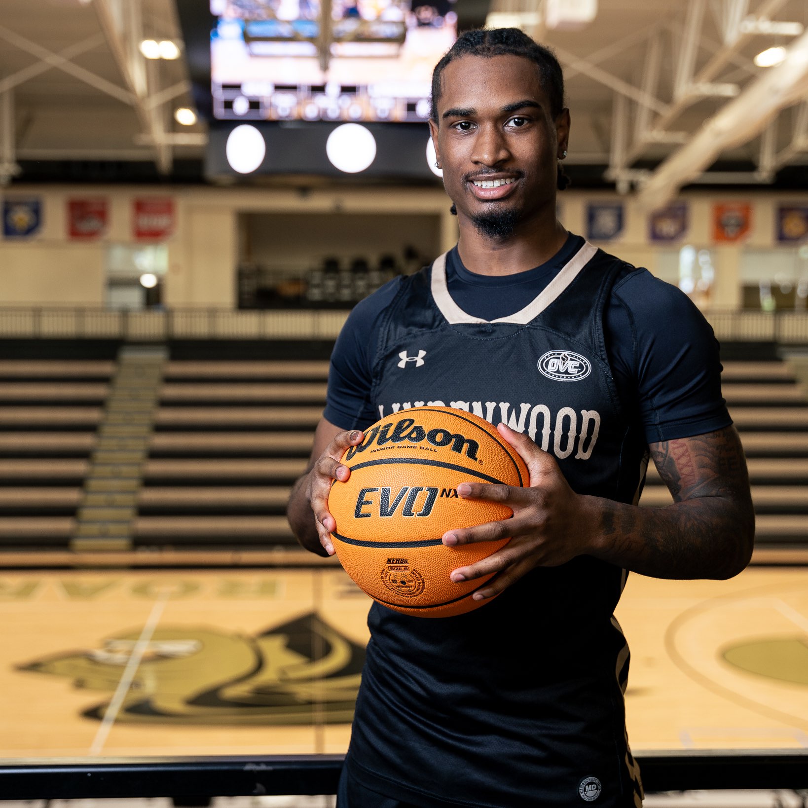 Mekhi Cooper athlete profile head shot