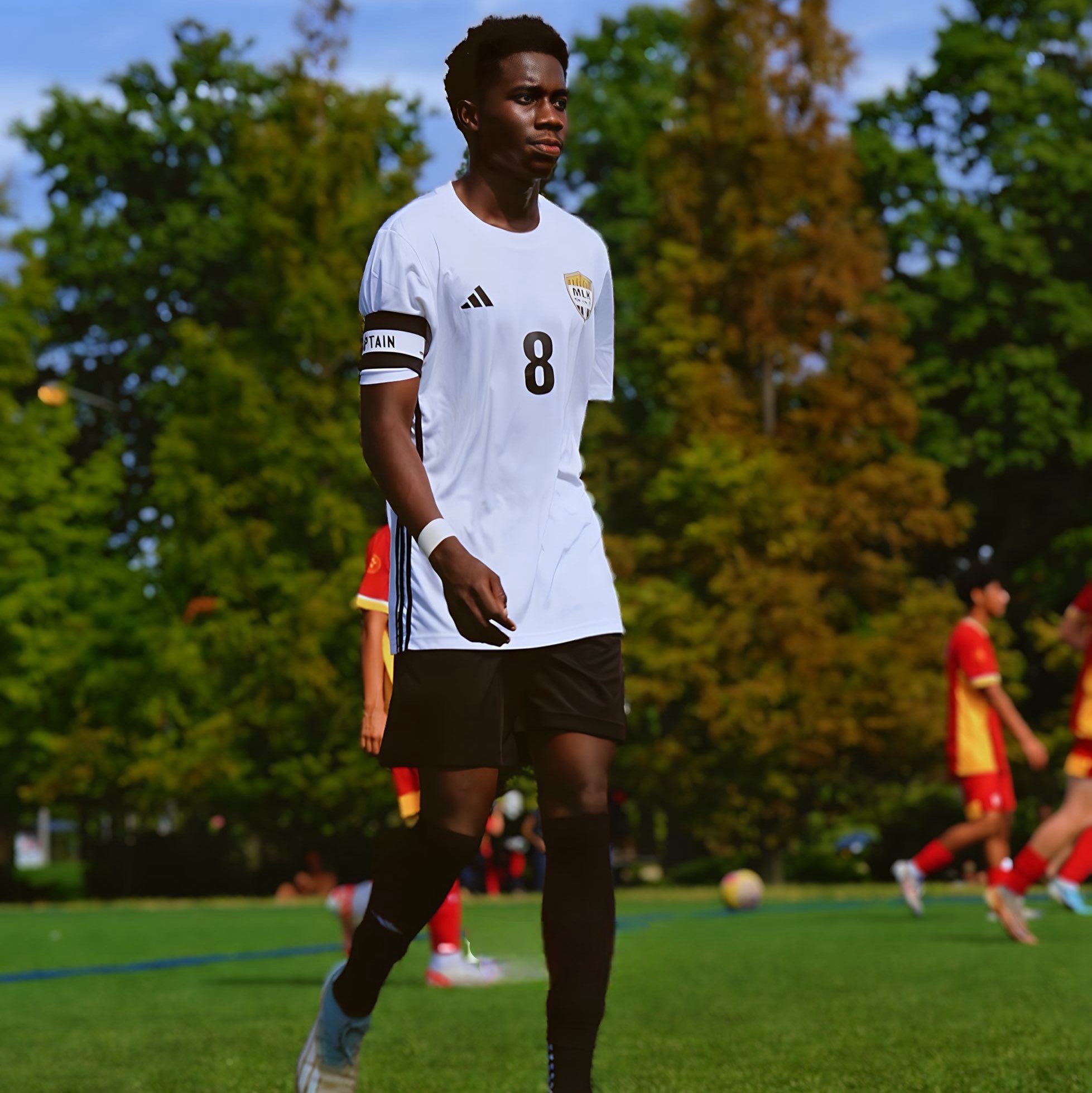 Mohammed Kaba athlete profile head shot