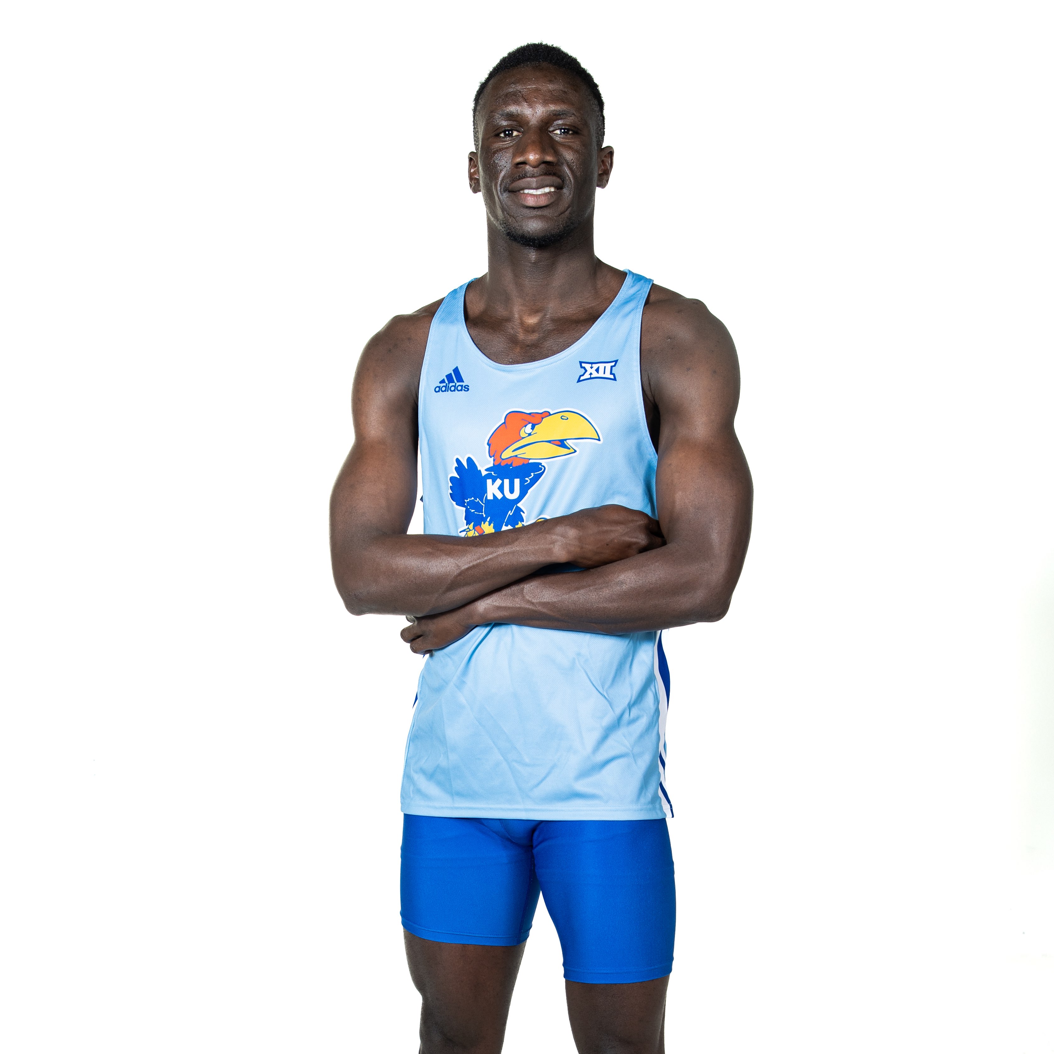 Modou Sanneh athlete profile head shot