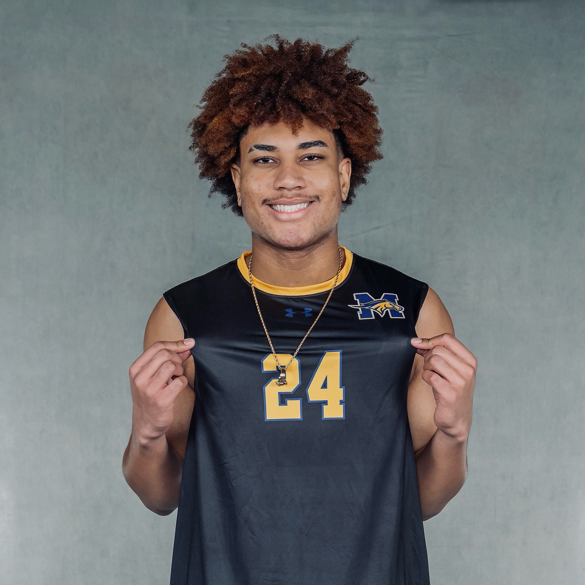 Quez Martin athlete profile head shot