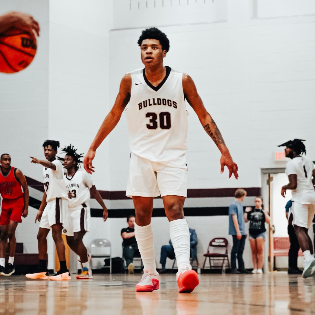 Stephen Howard athlete profile head shot