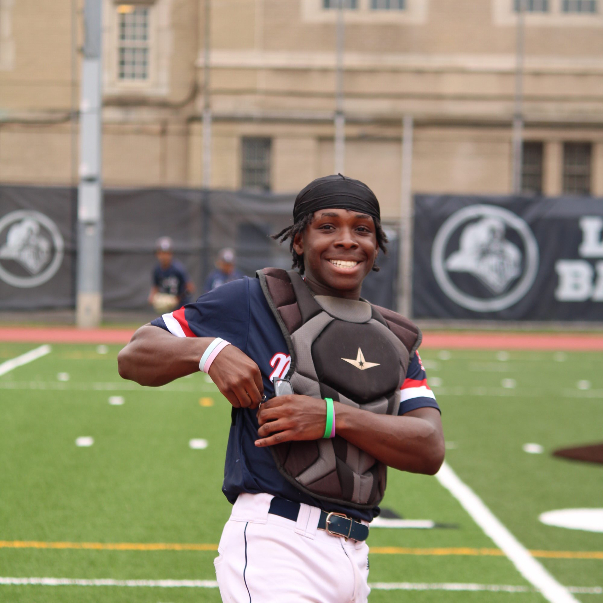 Michael Beauvil athlete profile head shot