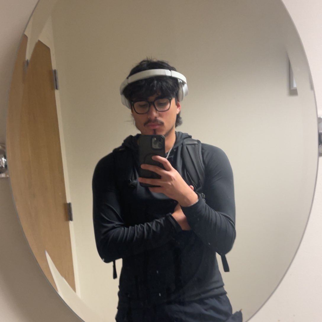 Dominic Trevino athlete profile head shot