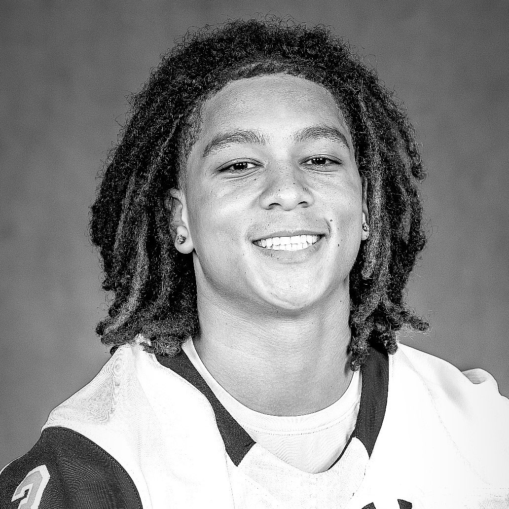 Lasean Sharp athlete profile head shot