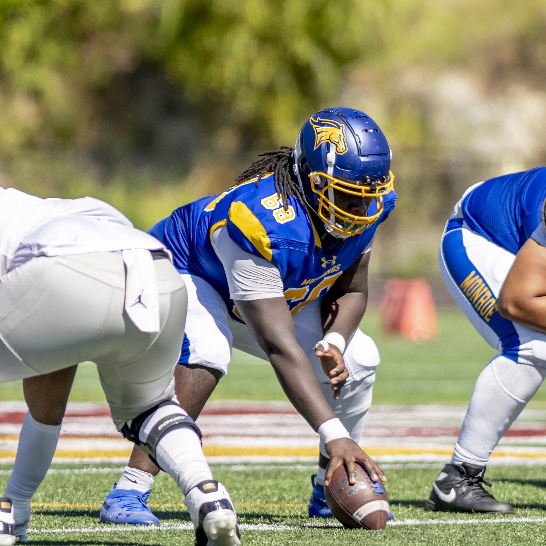 Ahmad Dominick athlete profile head shot