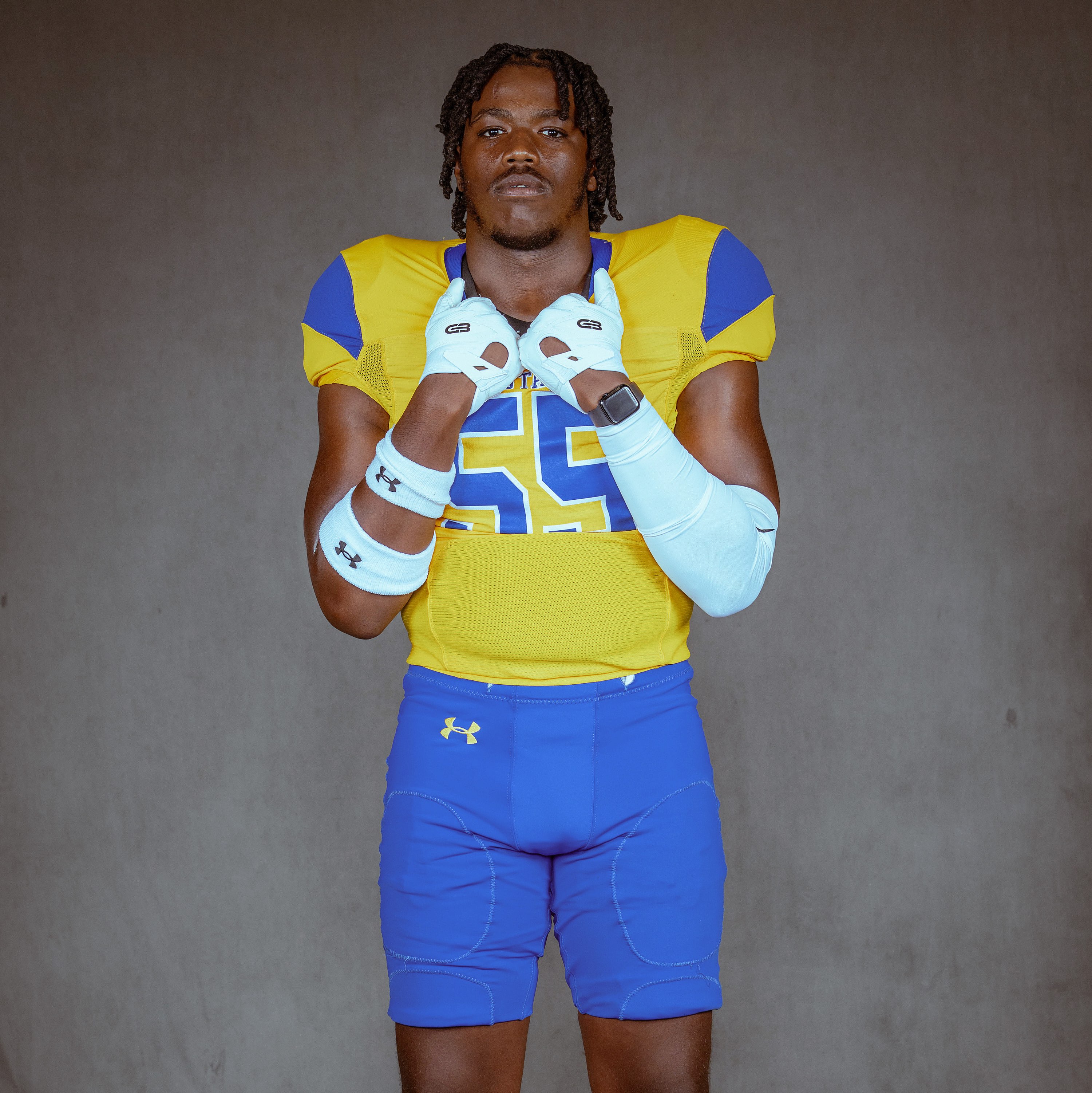 Xavier Exantus athlete profile head shot