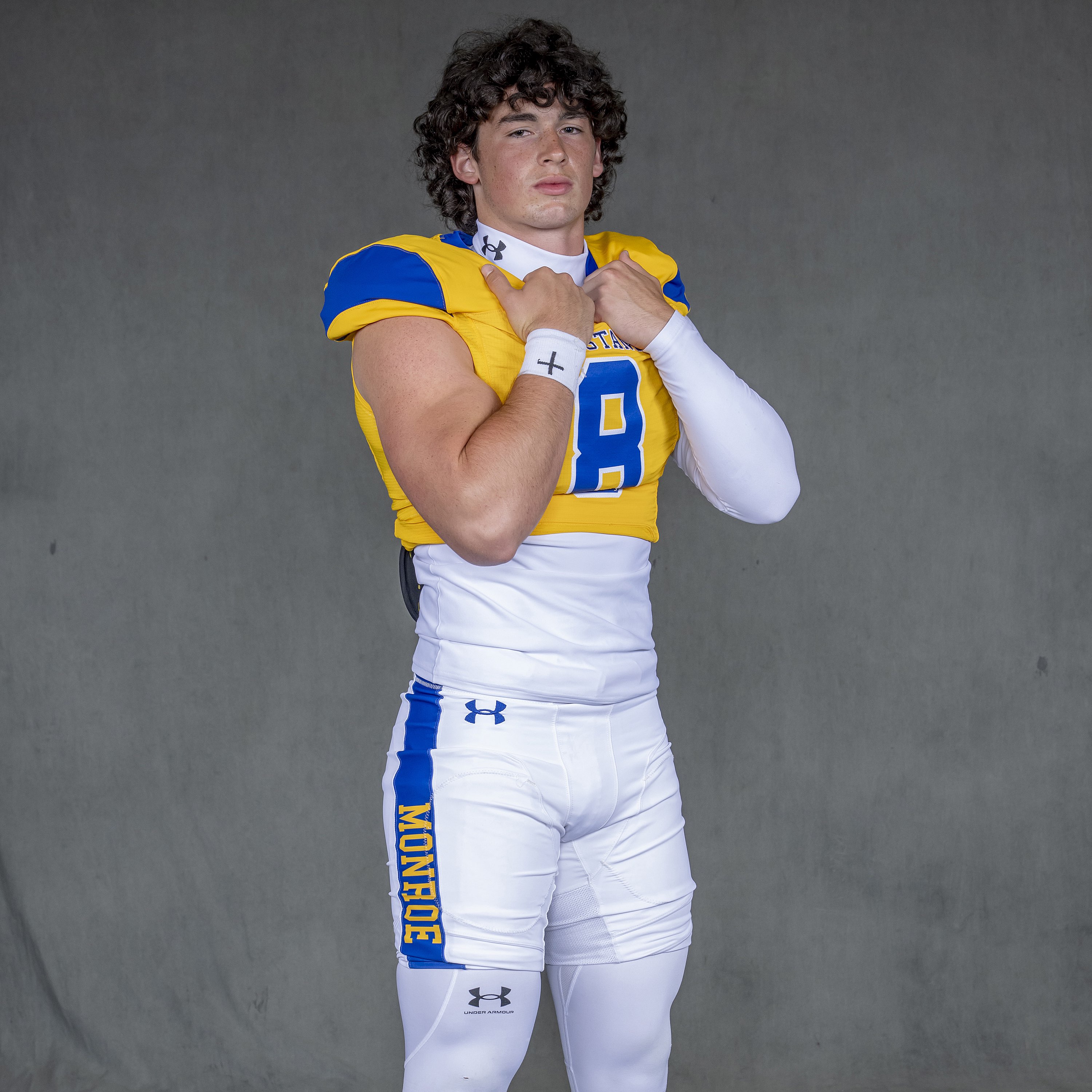 Zavry Ward athlete profile head shot