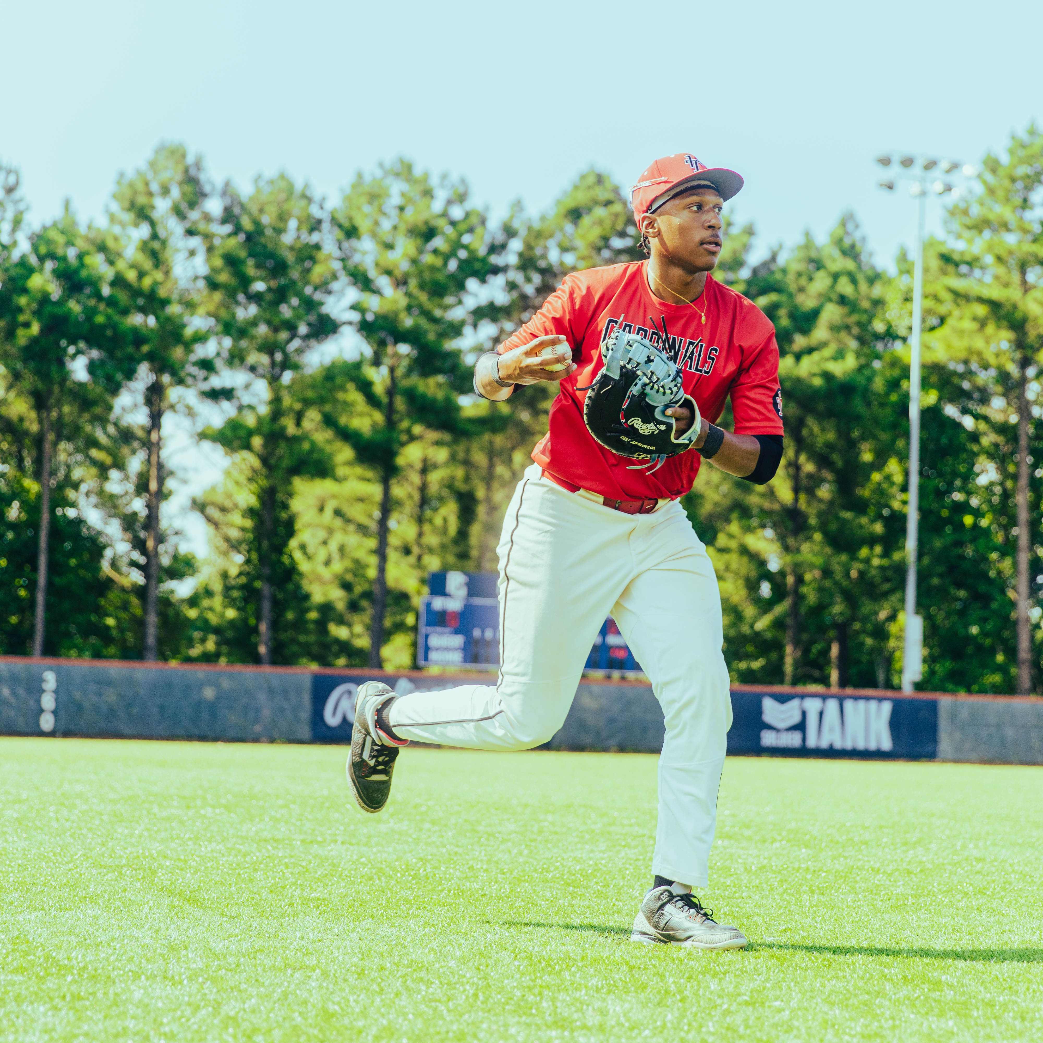 Izayah Mercedes athlete profile head shot