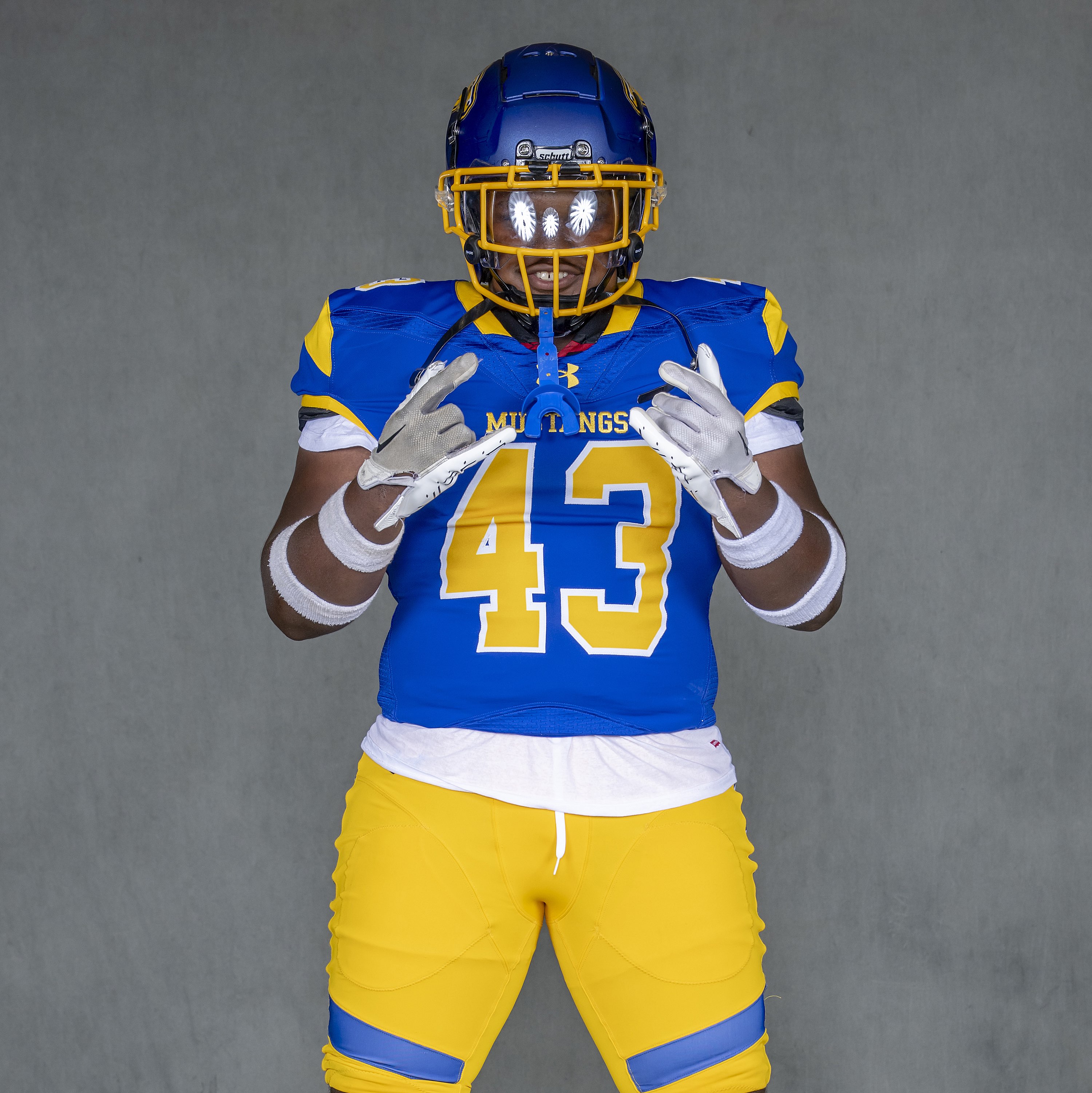 Tyrone Hinton, Jr. athlete profile head shot