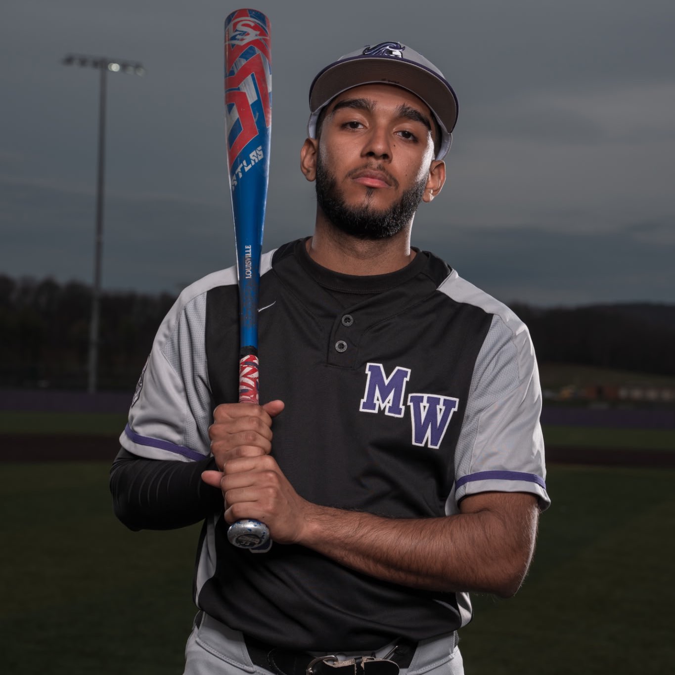 Angel Malonado athlete profile head shot