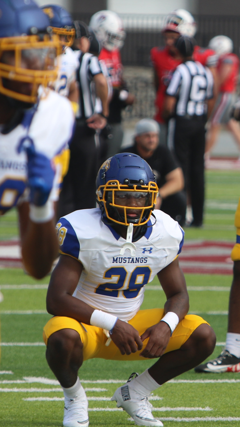 Sa'eed Cole athlete profile head shot